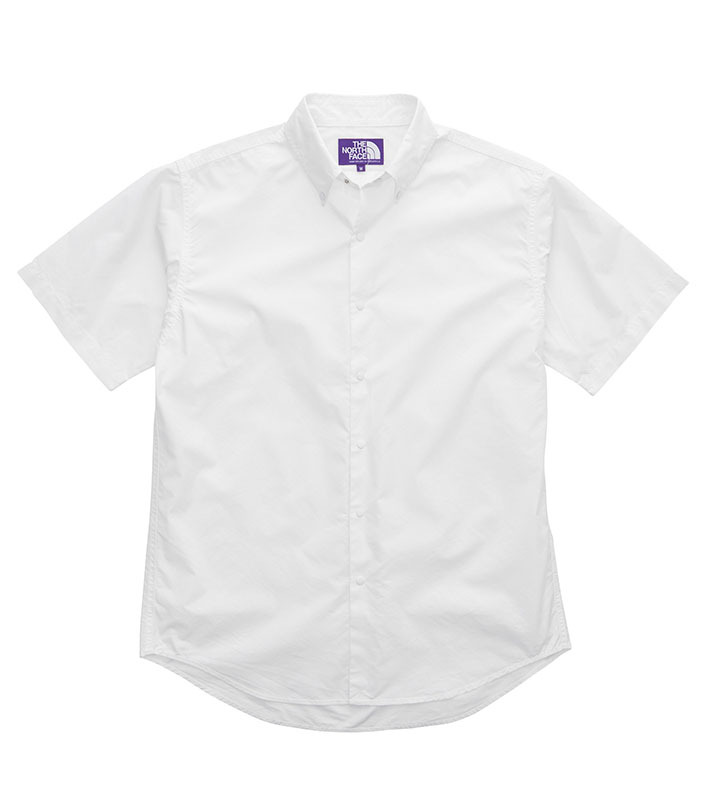 purple north face shirt