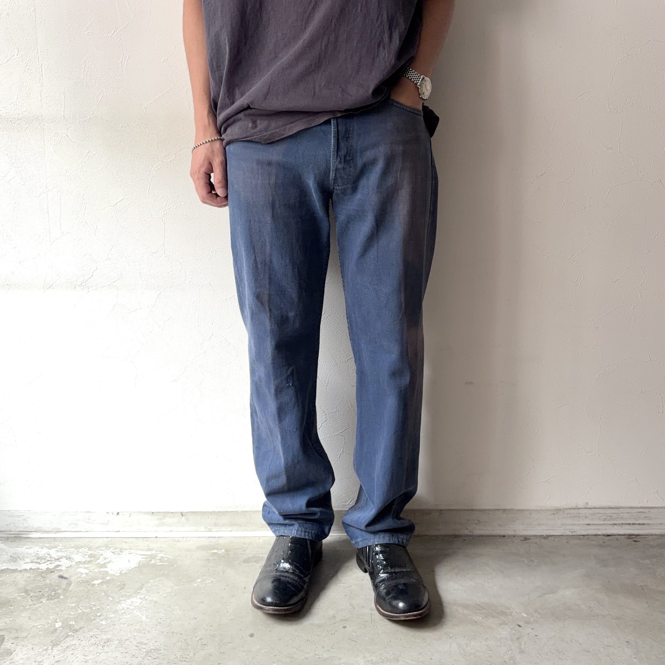 Vintage 90's【Levi's】501 Grunge Denim Pants の画像 3