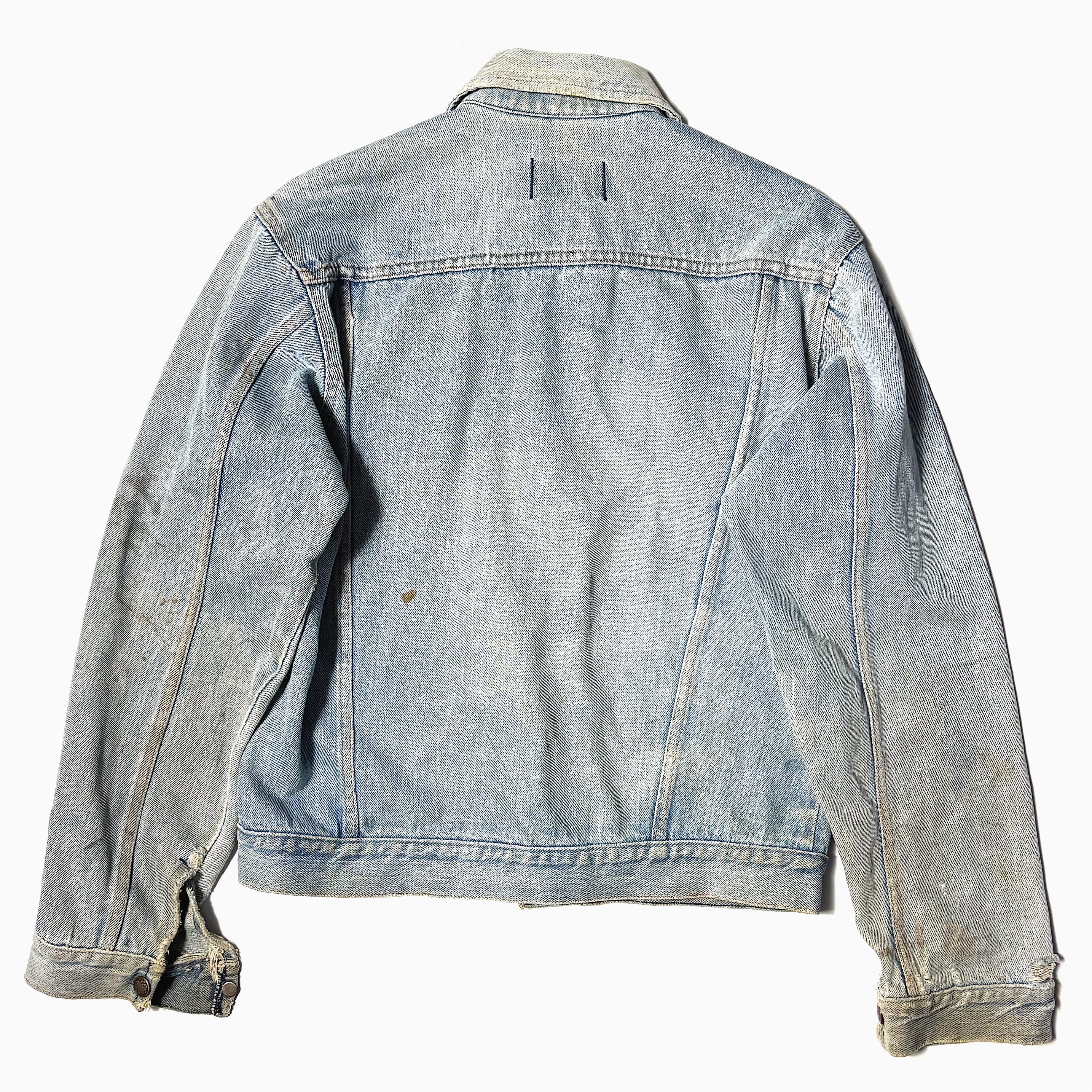Vintage 60〜70's【BIG YANK】Grunge Denim Jacket の画像 2