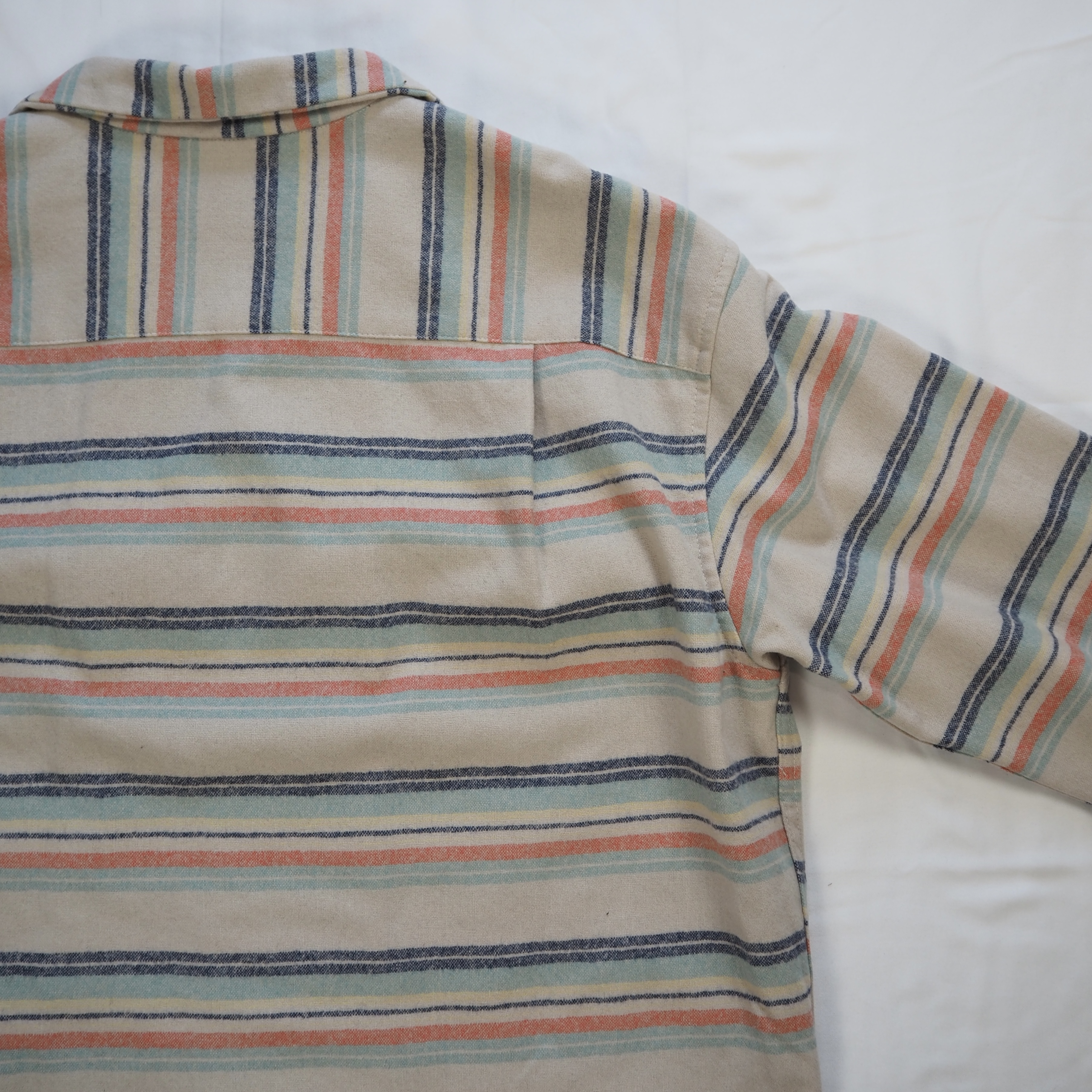 Pendleton Board Shirt マルチボーダー Mサイズ の画像 14