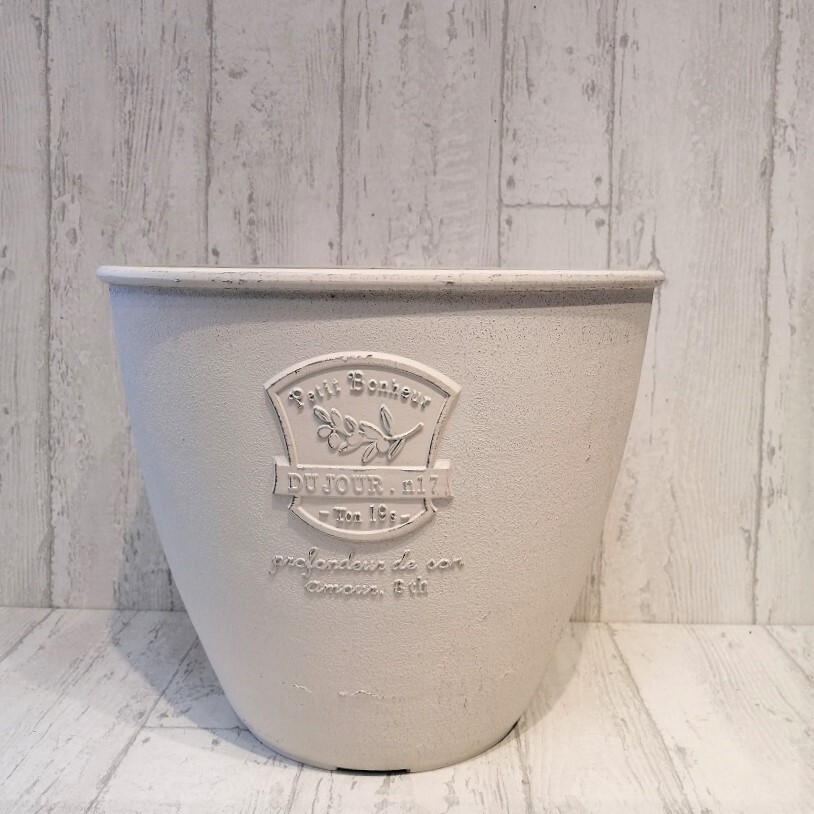 オシャレ 軽い 樹脂プランター 植木鉢 Rose De Marche ローズドマルシェ