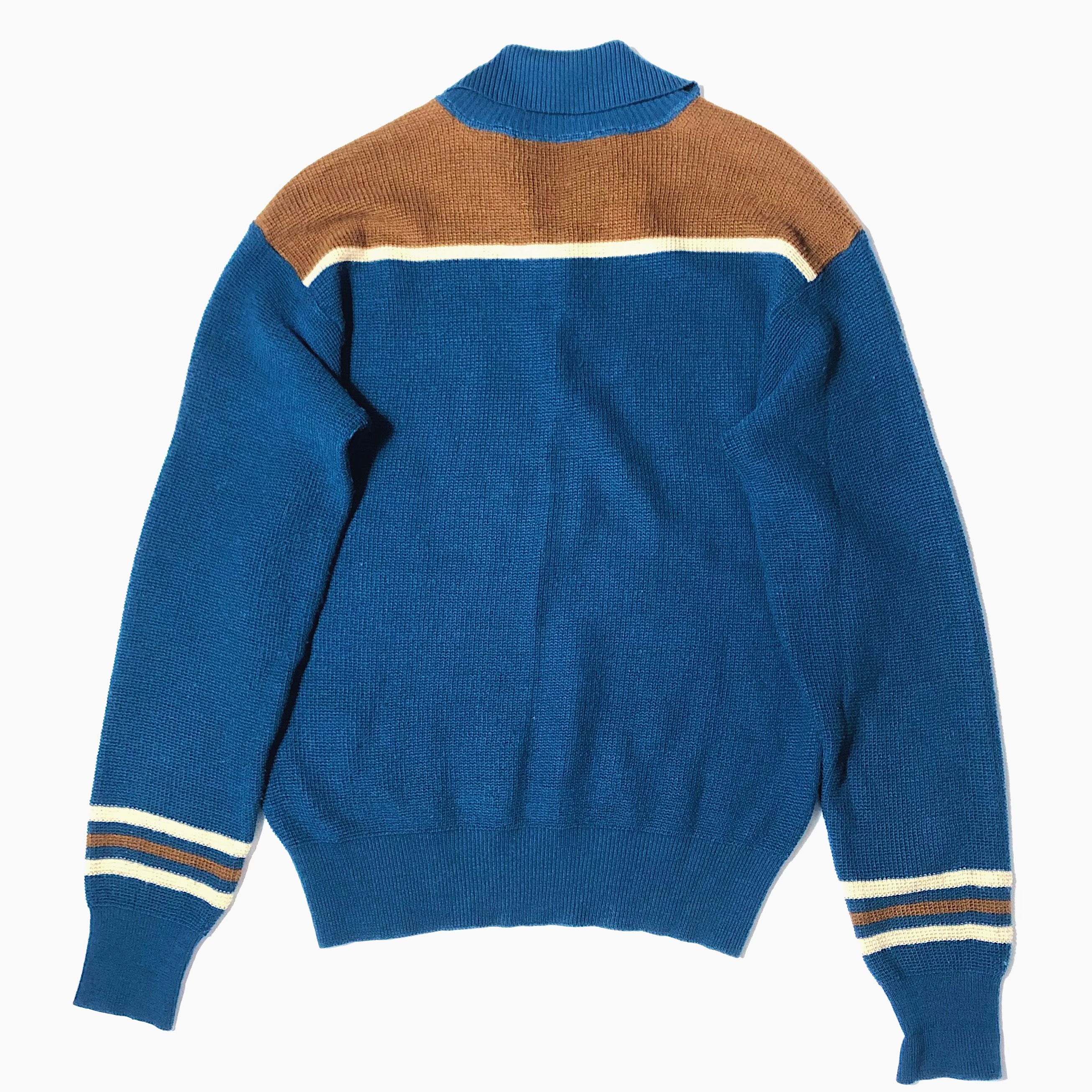 Vintage 70's【HUDSON'S MEN'S STORE】Knit Sweater の画像 2