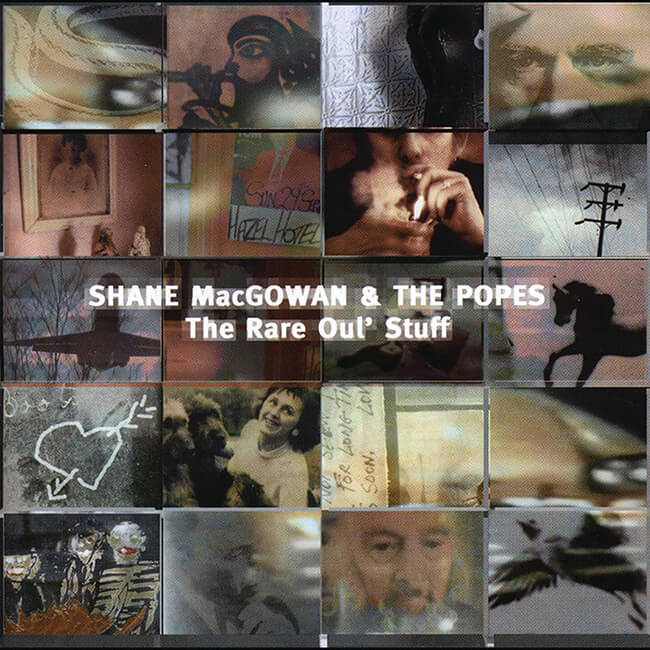 Shane MacGowan And The Popes - The Rare Oul‘Stuff - 画像1