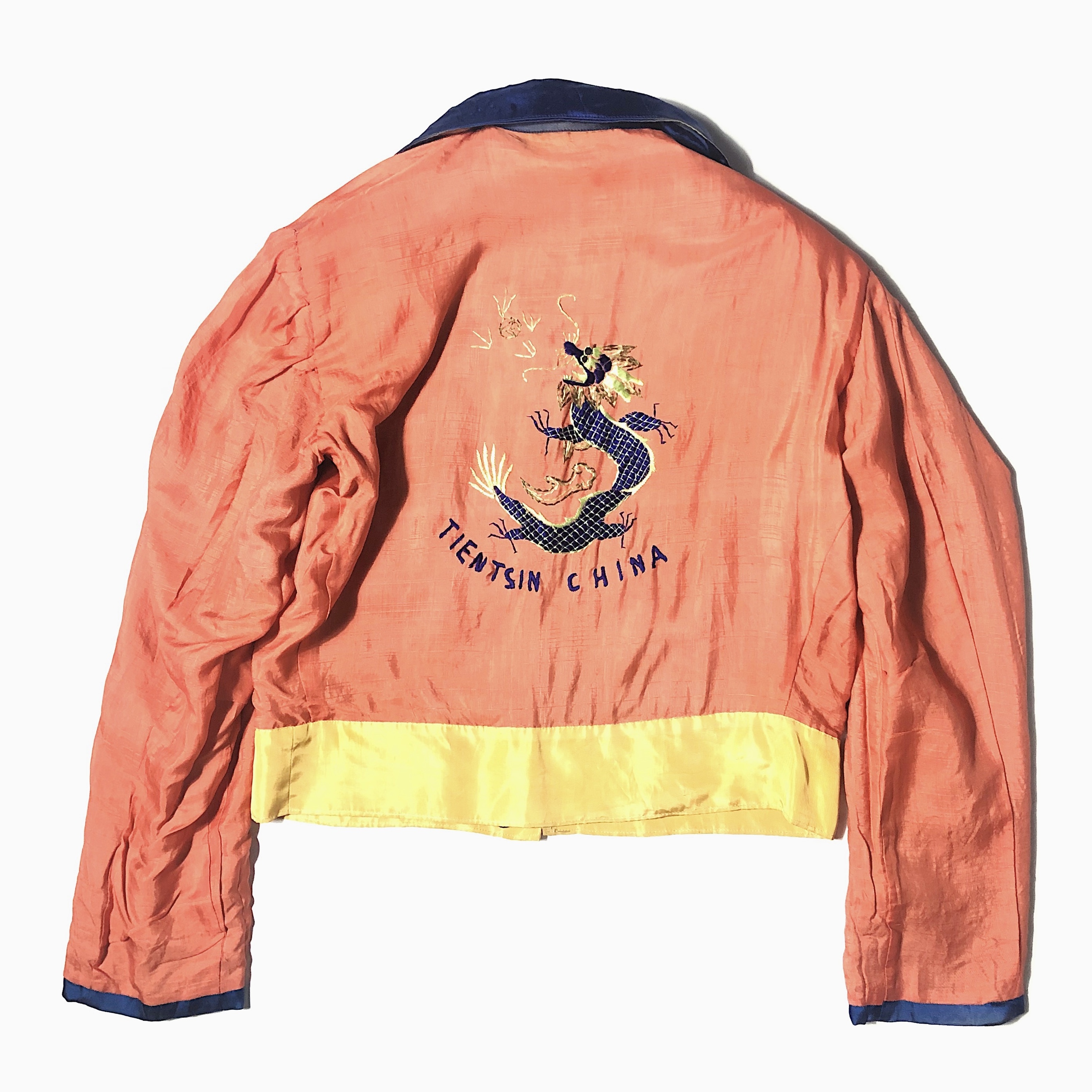 Vintage 50's "CHINA" Souvenir Jacket の画像 3