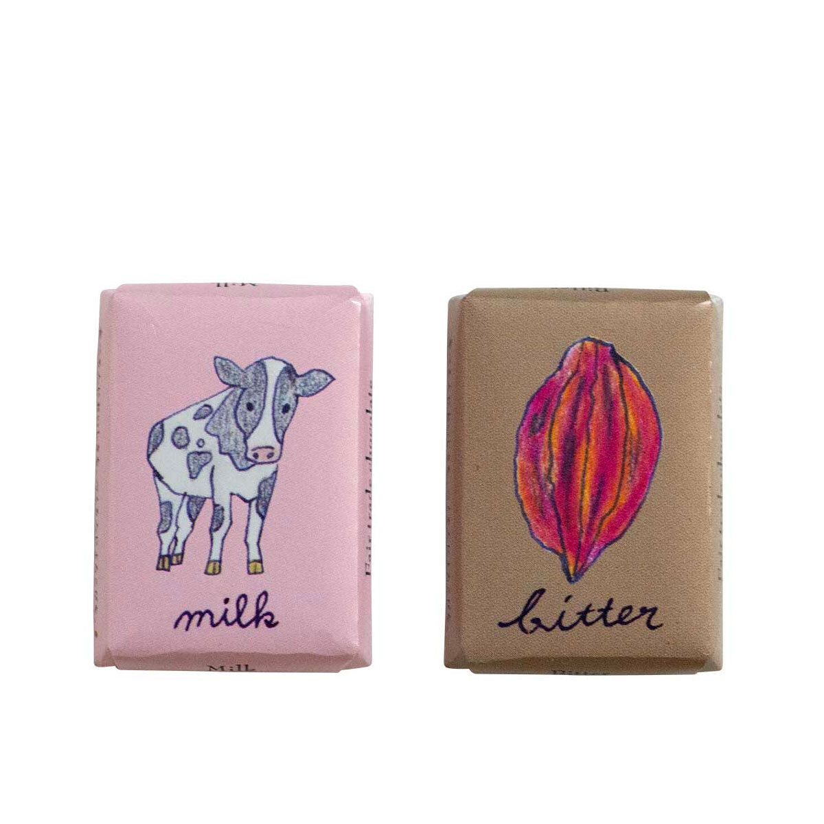 People Tree フェアトレードチョコ イラストカン Ourthing アワーシング Online Store