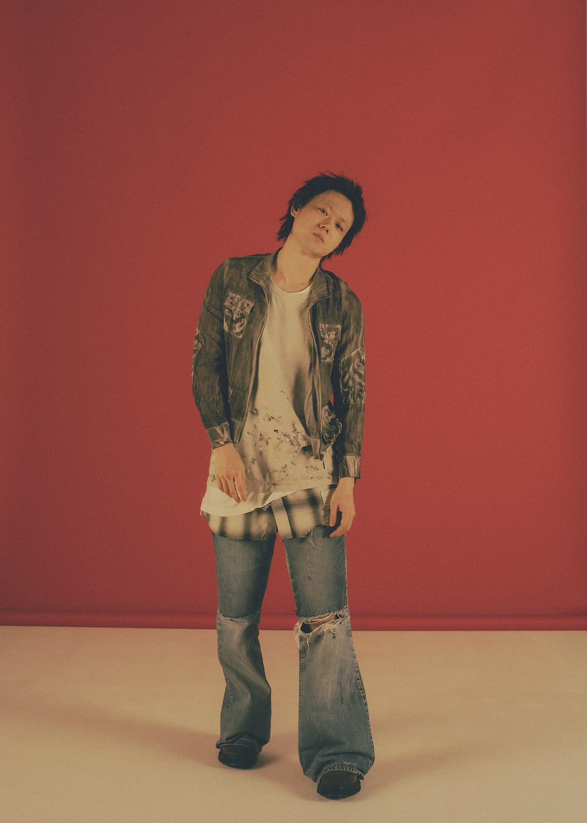 Vintage 70's【Levi's】684 Big Bell Denim Pants の画像 3