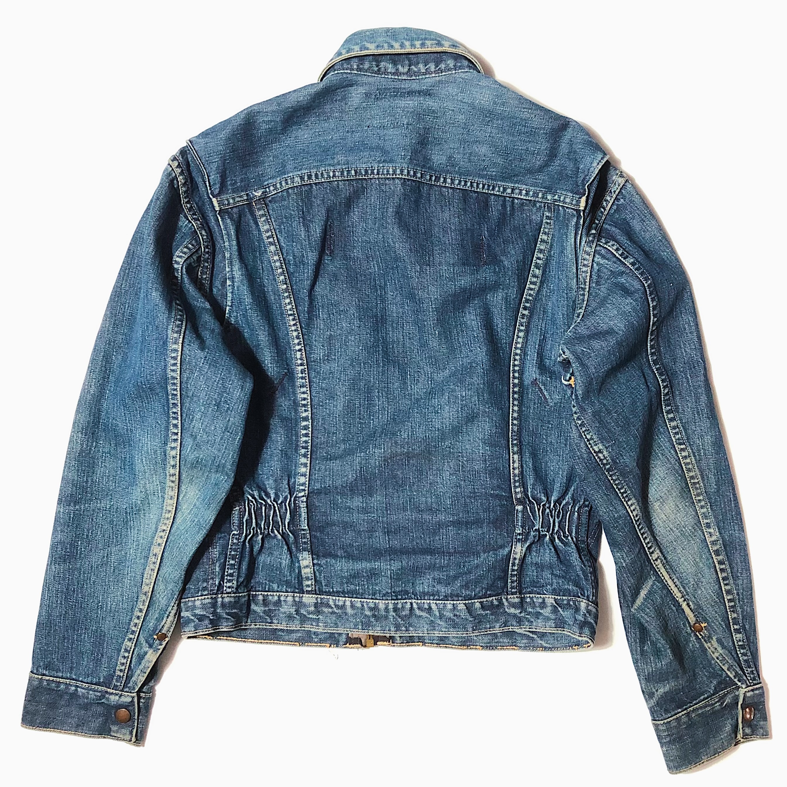 Vintage 60's【Wrangler】11MJZ Denim Jacket の画像 2