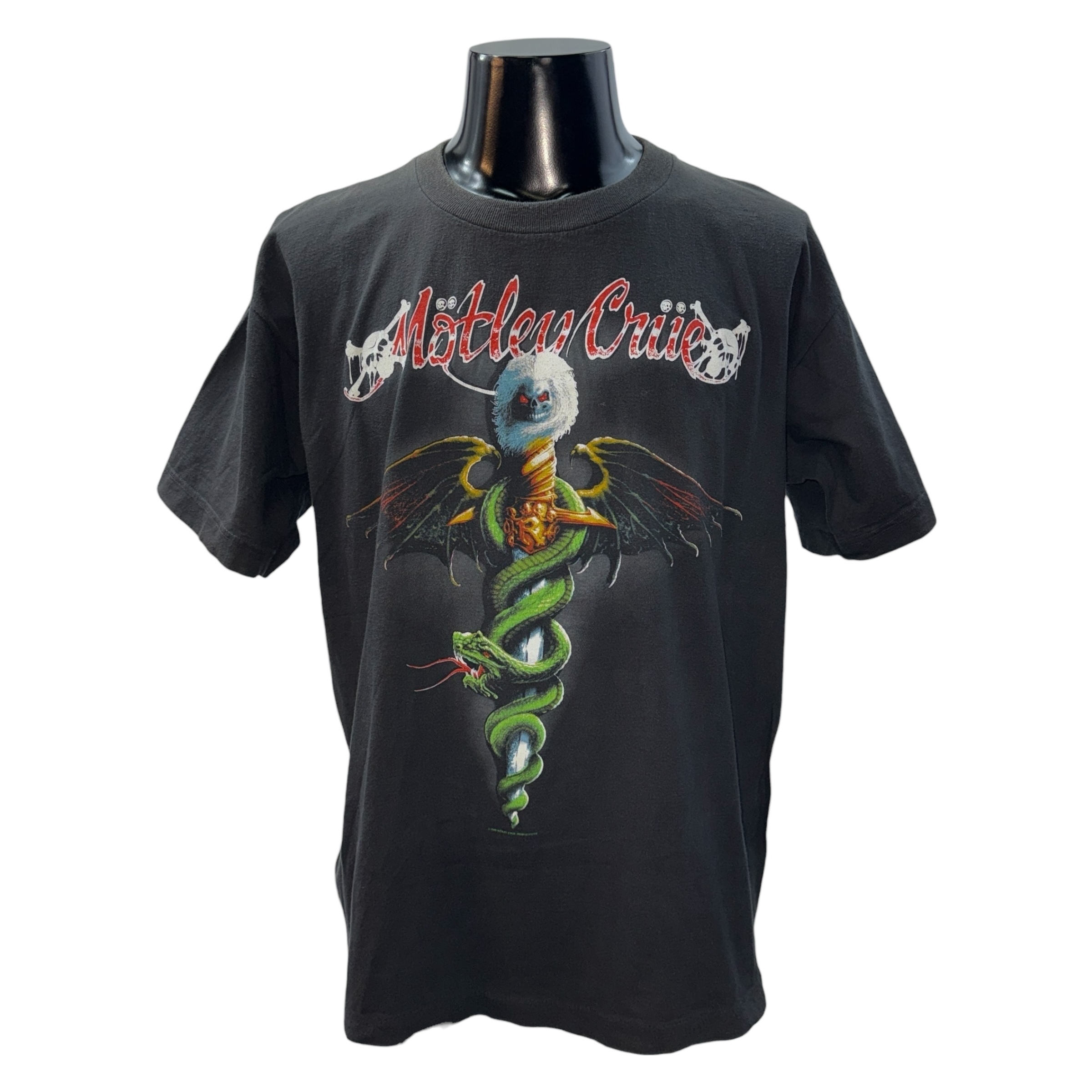 【MÖTLEY CRÜE】モトリー・クルー “DR. FEELGOOD” 90’s Vintage Tシャツ