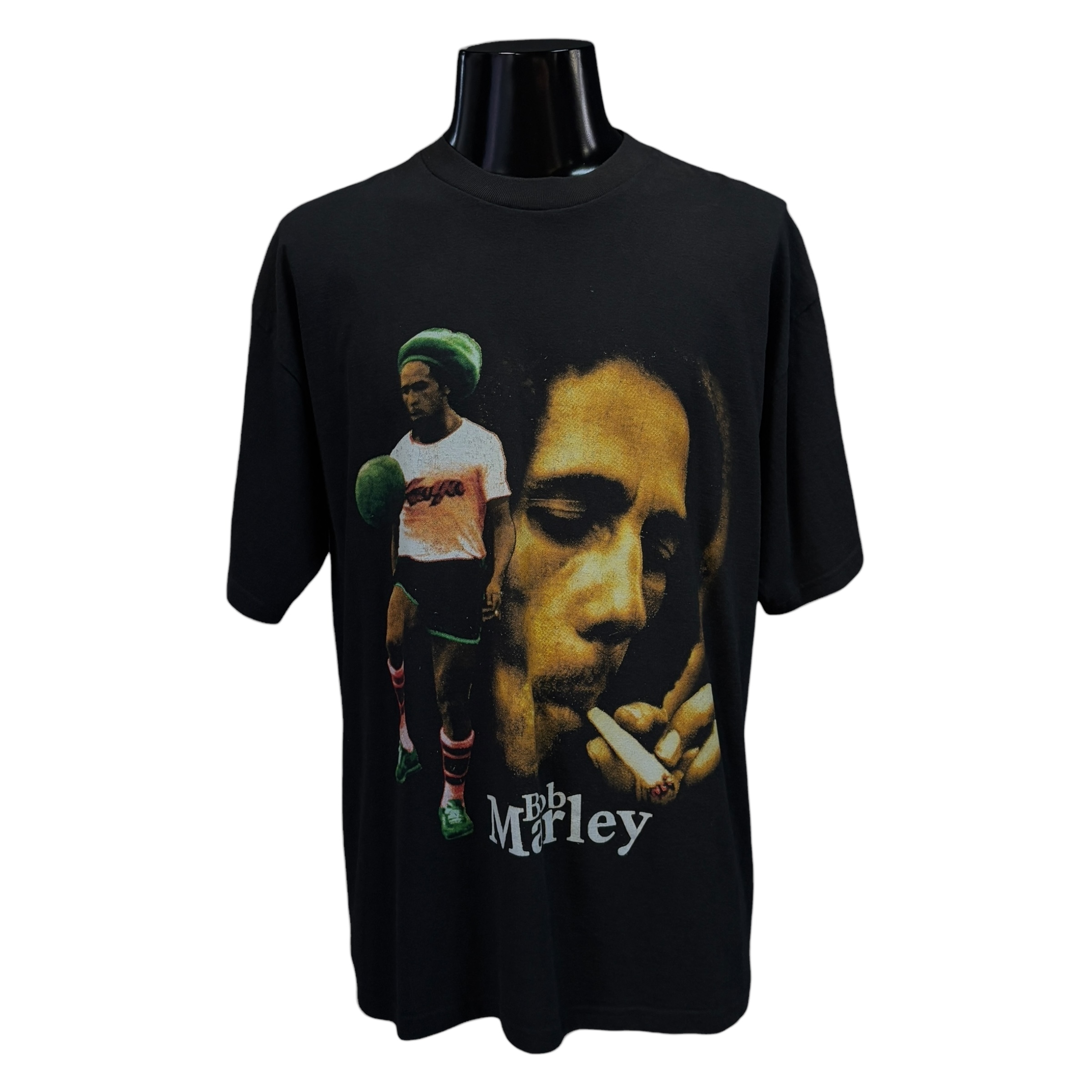 【BOB MARLEY】ボブマーリー FOOTBALL Tシャツ XL