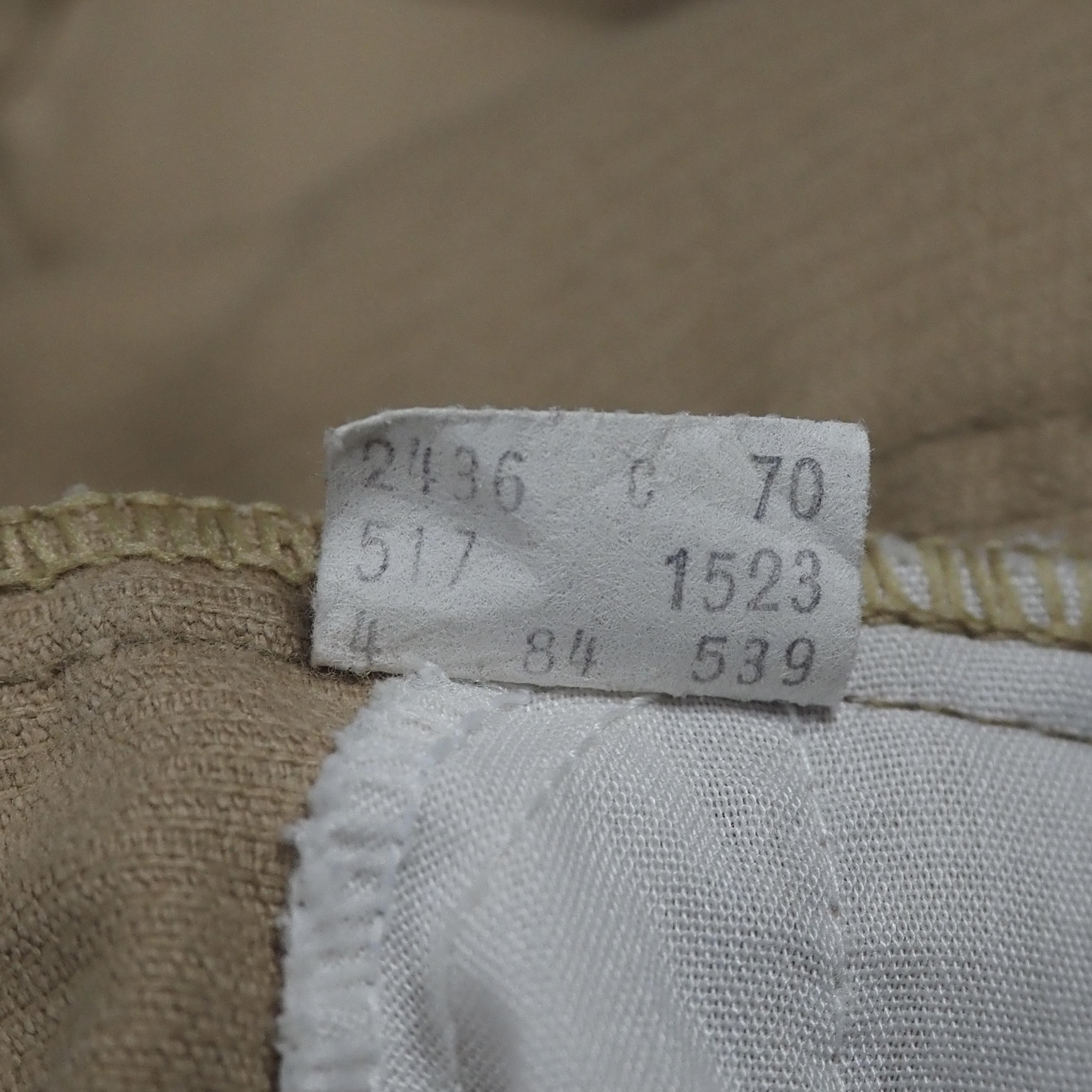 80’s Levi’s 517 コーデュロイパンツ ベージュ 約36×30 の画像 10