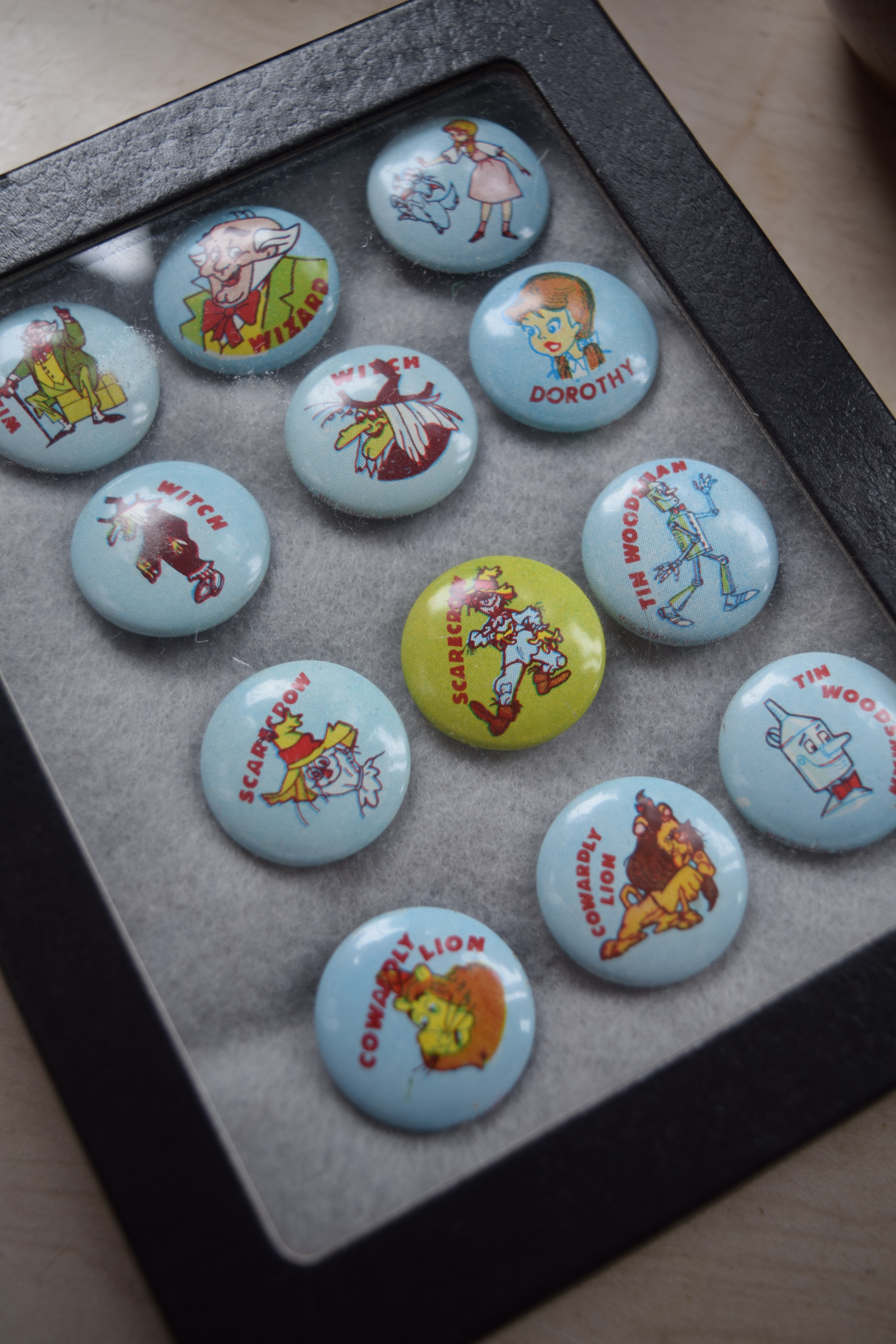1960s "The Wizard of Oz" Pins set の画像 2