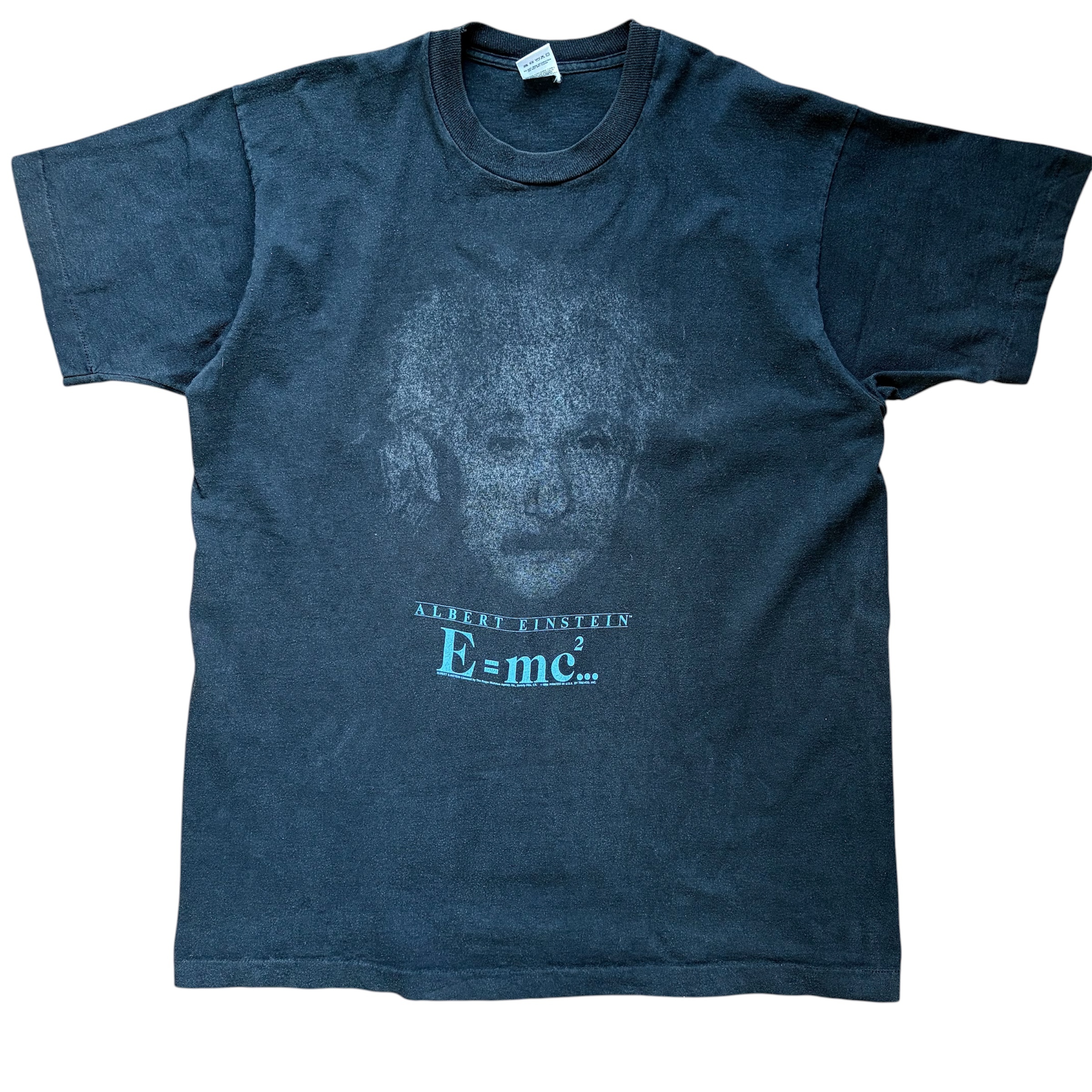 90s ALBERT EINSTEIN アインシュタイン Tシャツ XL フルーツオブザルーム