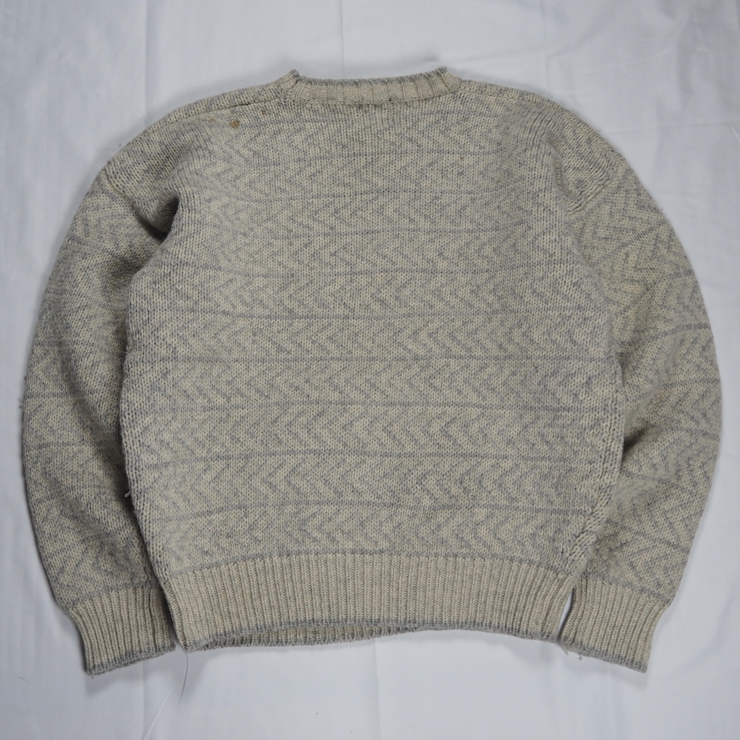 90’s OLD GAP ウールニット Lサイズ の画像 12