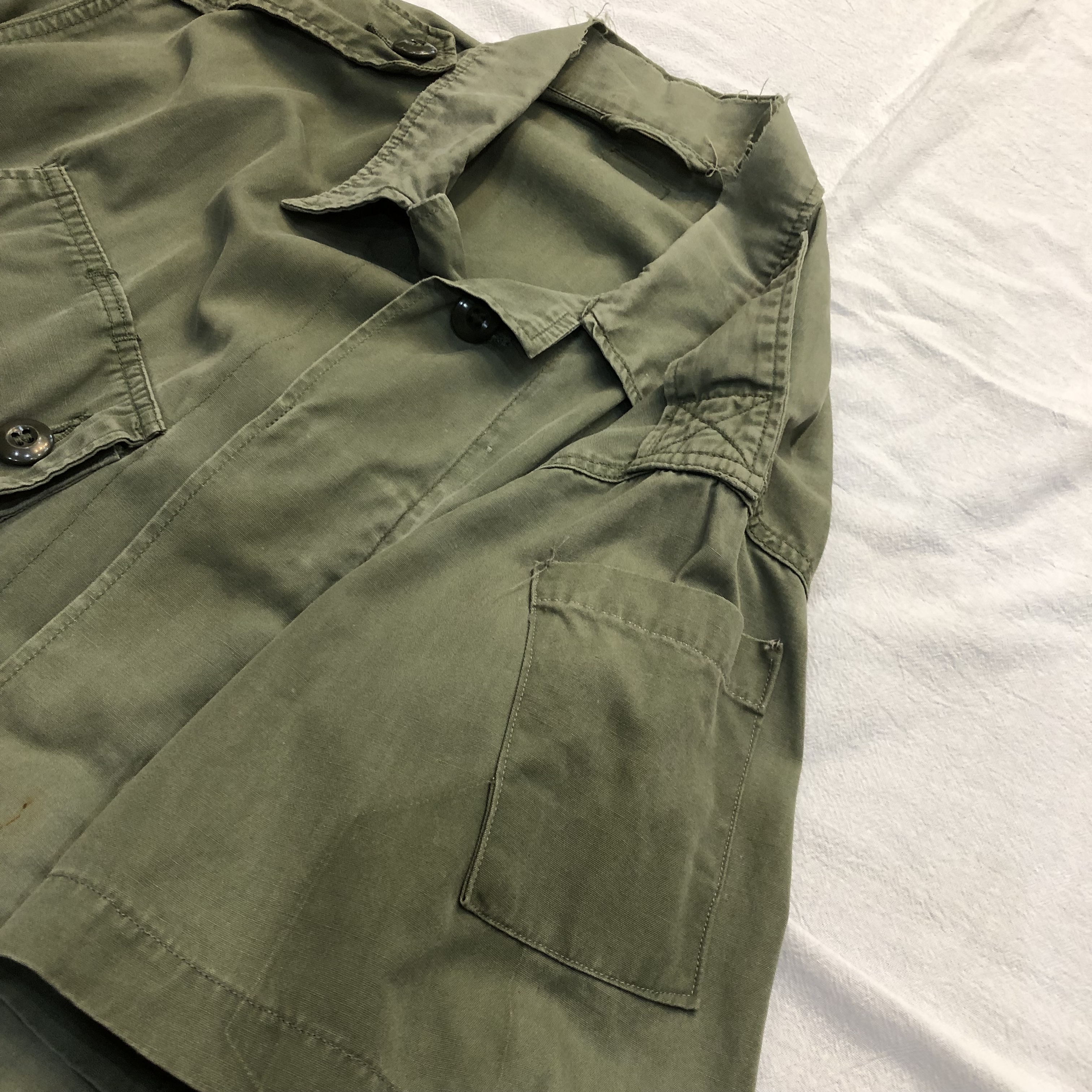 60’s Jungle Fatigue “1st model” の画像 5