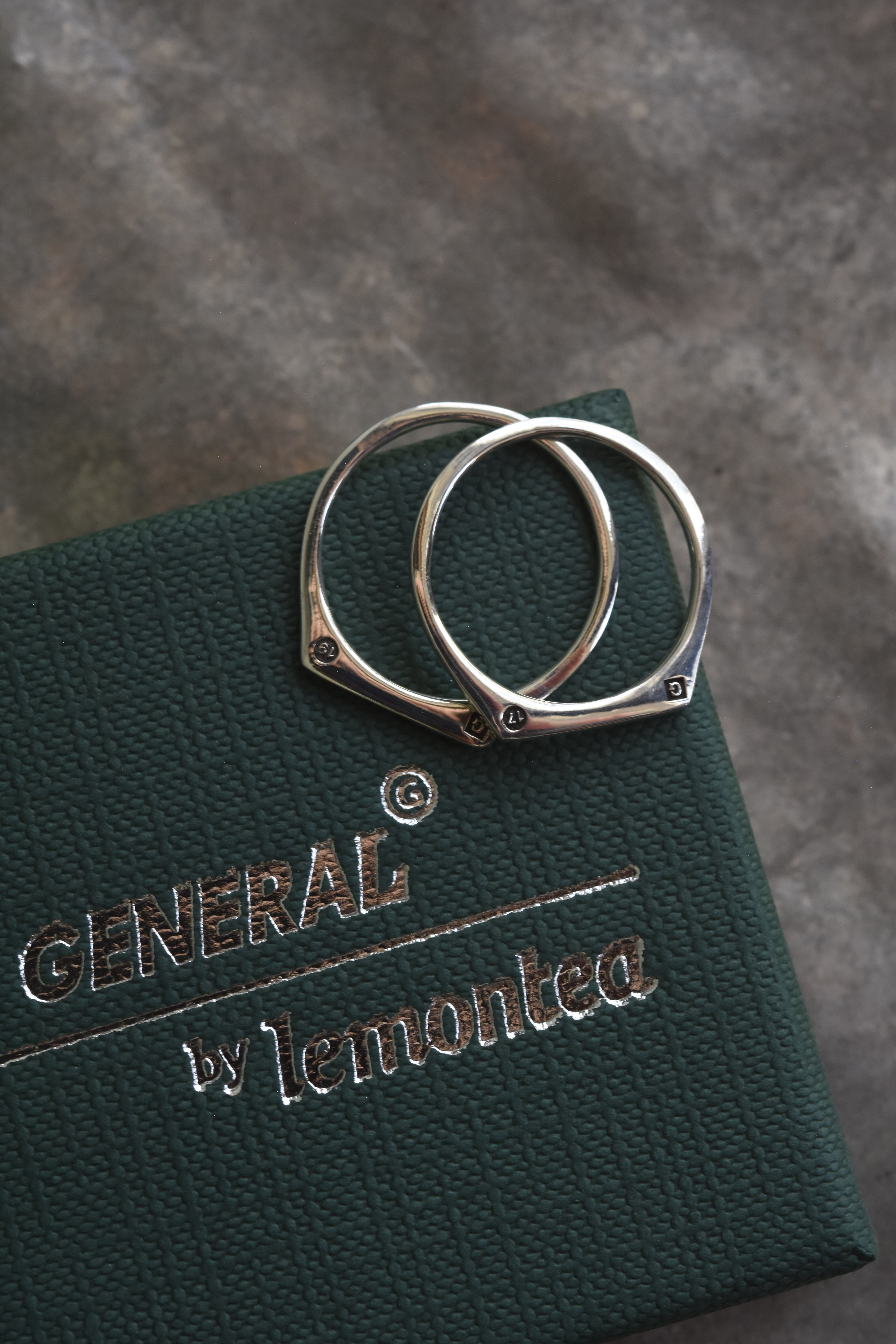 Utah/”GENERAL” 925silver ring