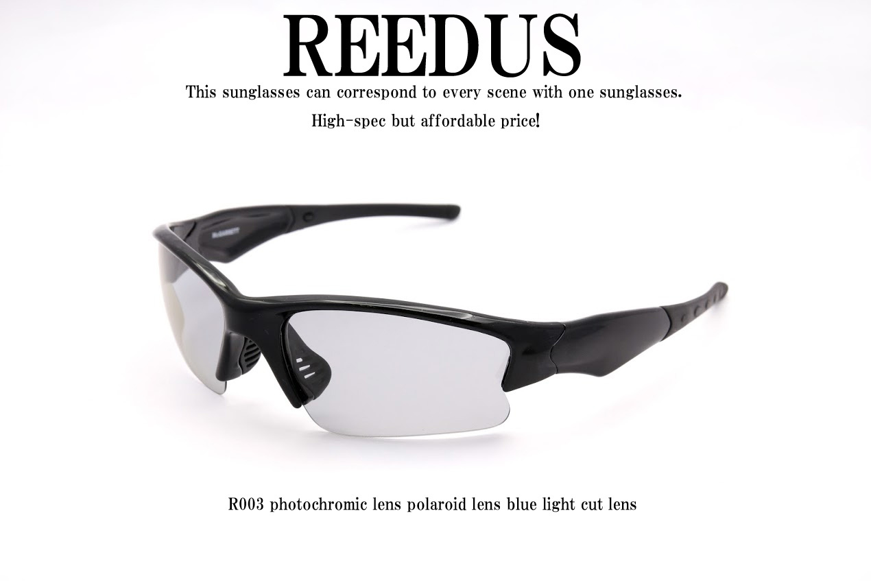 調光サングラス 偏光ブルーカット R003 釣り野球テニスバイクゴルフアウトドア プレゼント Reedus 調光サングラス 偏光ブルーカット R003 釣り野球テニスバイクゴルフアウトドア プレゼント Reedus
