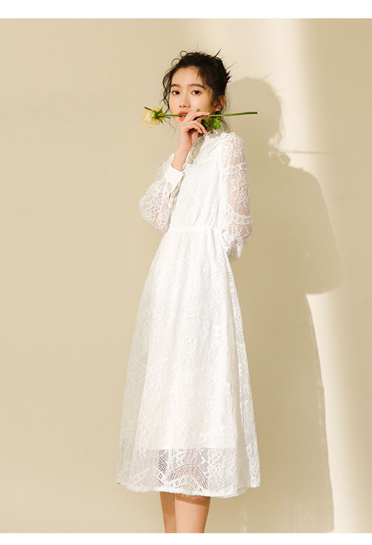 ワンピース レディース 40代 New 春夏 白 総レースワンピース 人気 おすすめ ドレス 春ワンピ 夏ワンピ フェミニンワンピース ロング丈 代 30代 50代 韓国の可愛いレディースアパレルのセレクトショップ Kilalion キラリオン ワンピース レディース 40代 New 春夏 白 総レースワンピース 人気 おすすめ ドレス 春ワンピ 夏ワンピ フェミニンワンピース ロング丈 代 30代 50代 韓国の可愛いレディースアパレルのセレクトショップ Kilalion キラリオン
