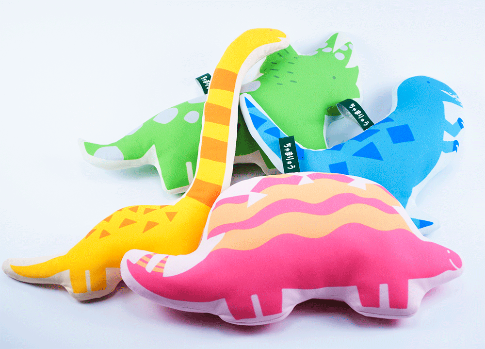 恐竜ぬいぐるみ ティラノサウルス K3 Stu4 恐竜グッズ通販ショップ Chamaryu