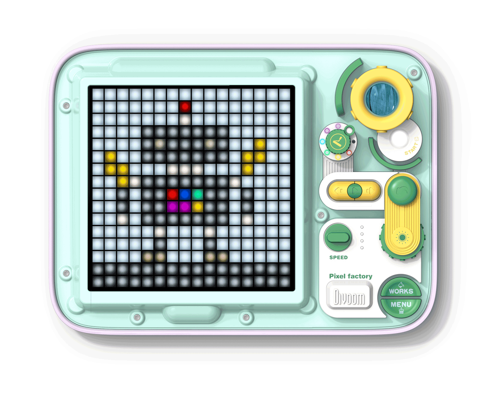 受注販売商品 Pixelfactory 全2色 タッチパネル式 ドット絵お絵かきボード Divoom Controller Company Official Online Store 受注販売商品 Pixelfactory 全2色 タッチパネル式 ドット絵お絵かきボード Divoom Controller Company Official Online Store