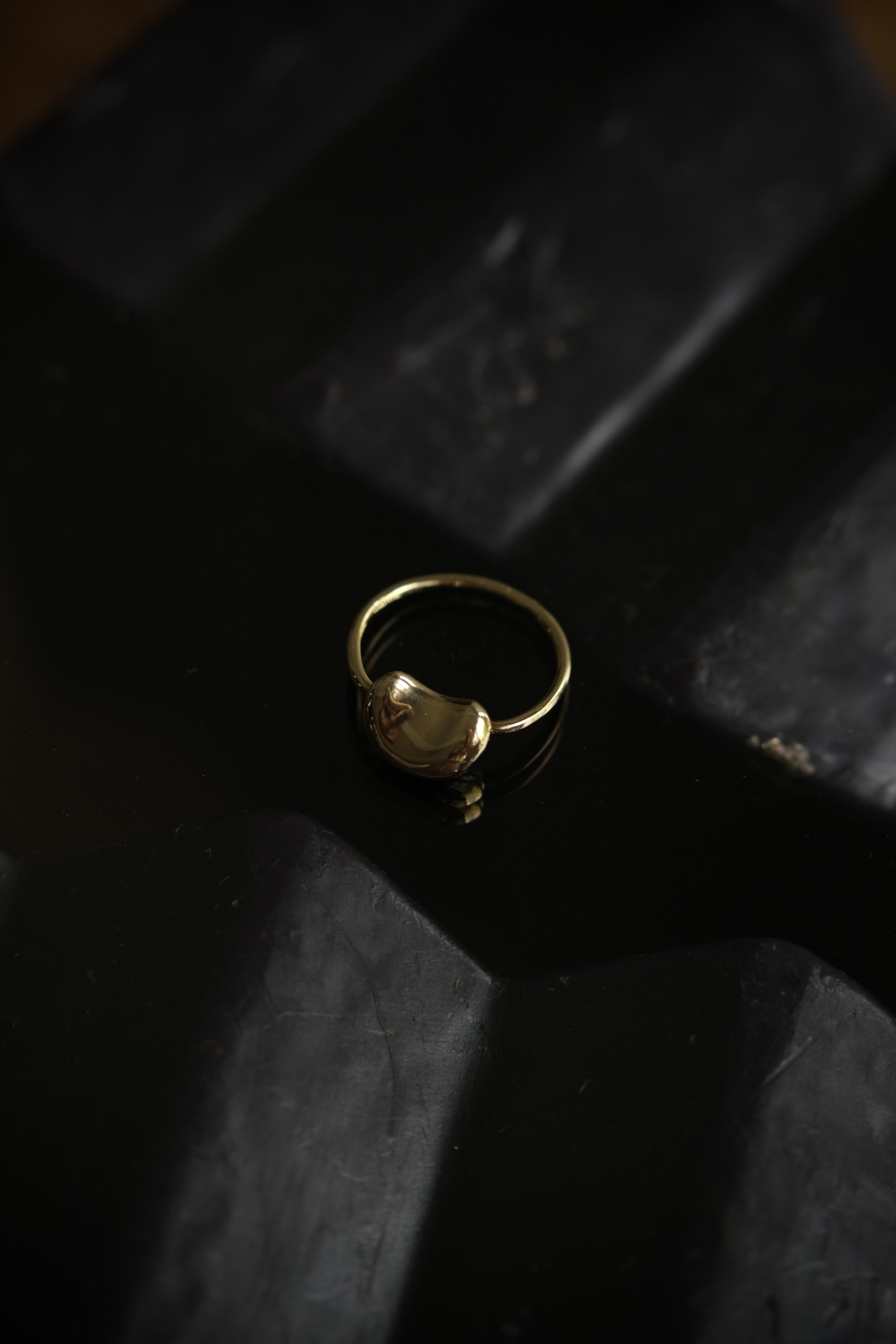 IORI/"Tiffany& Co." ring/Elsa Peretti Bean