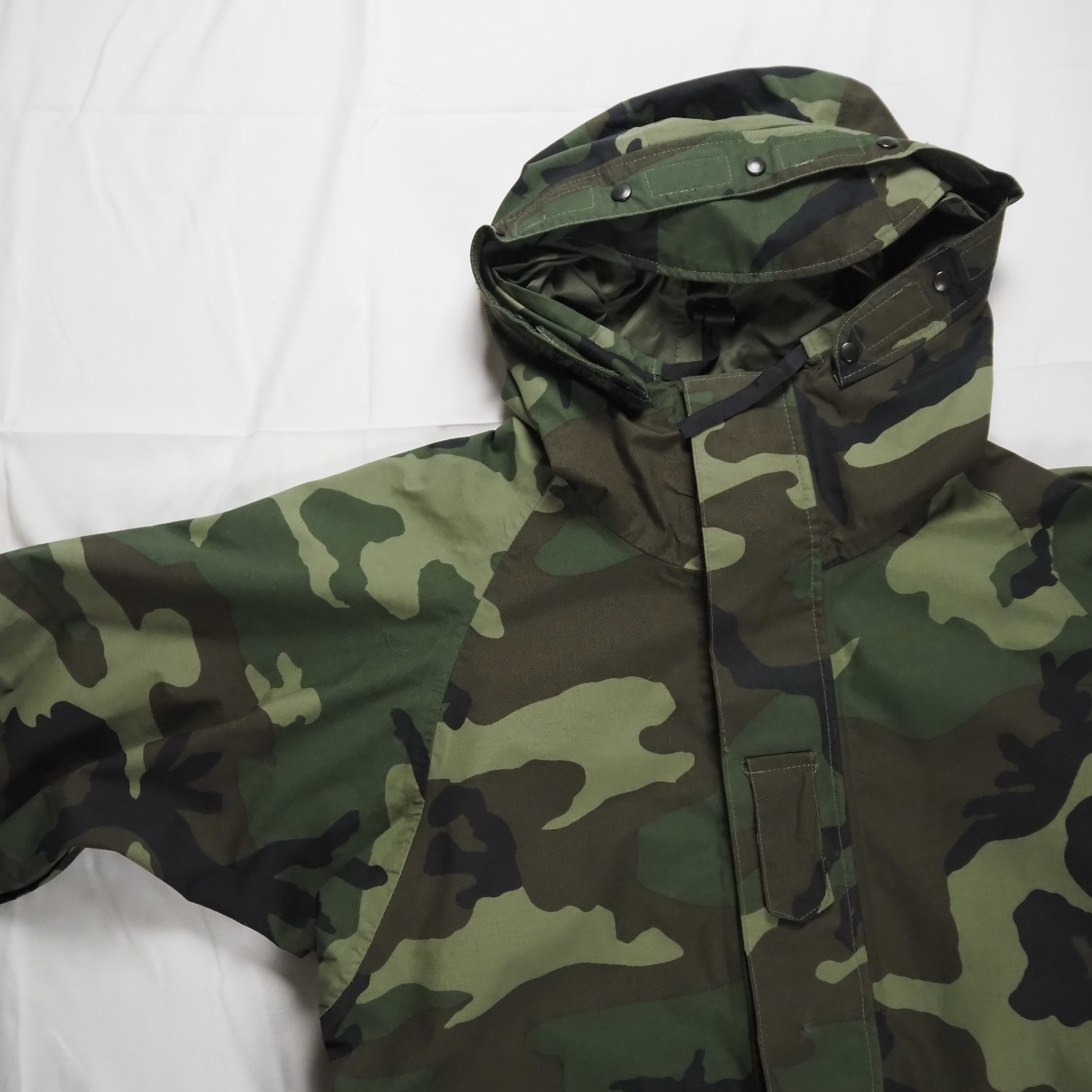 90’s U.S. ARMY ECWCS ゴアテックスパーカー の画像 2