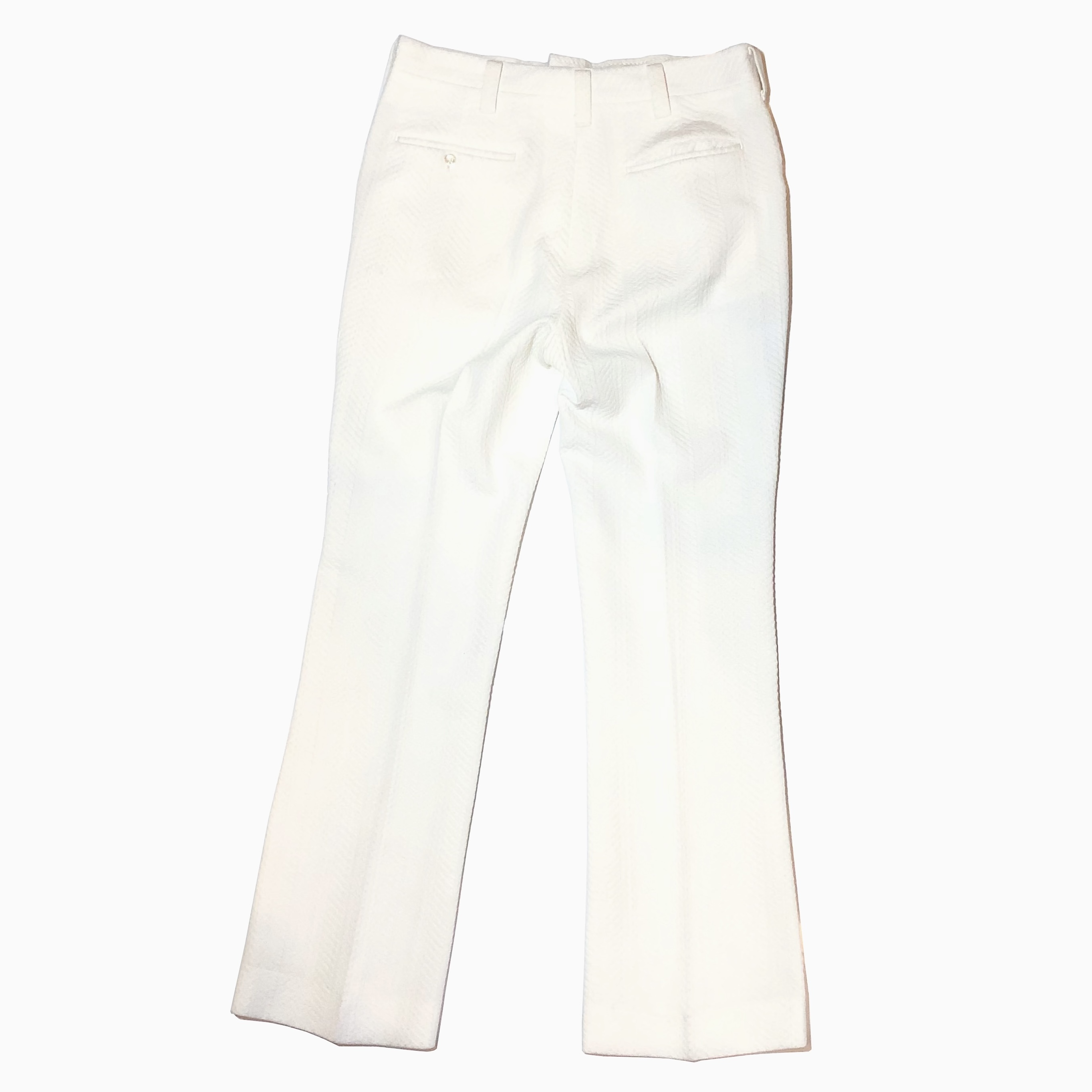 Vintage 70's【HAGGAR】Polyester Pants の画像 2