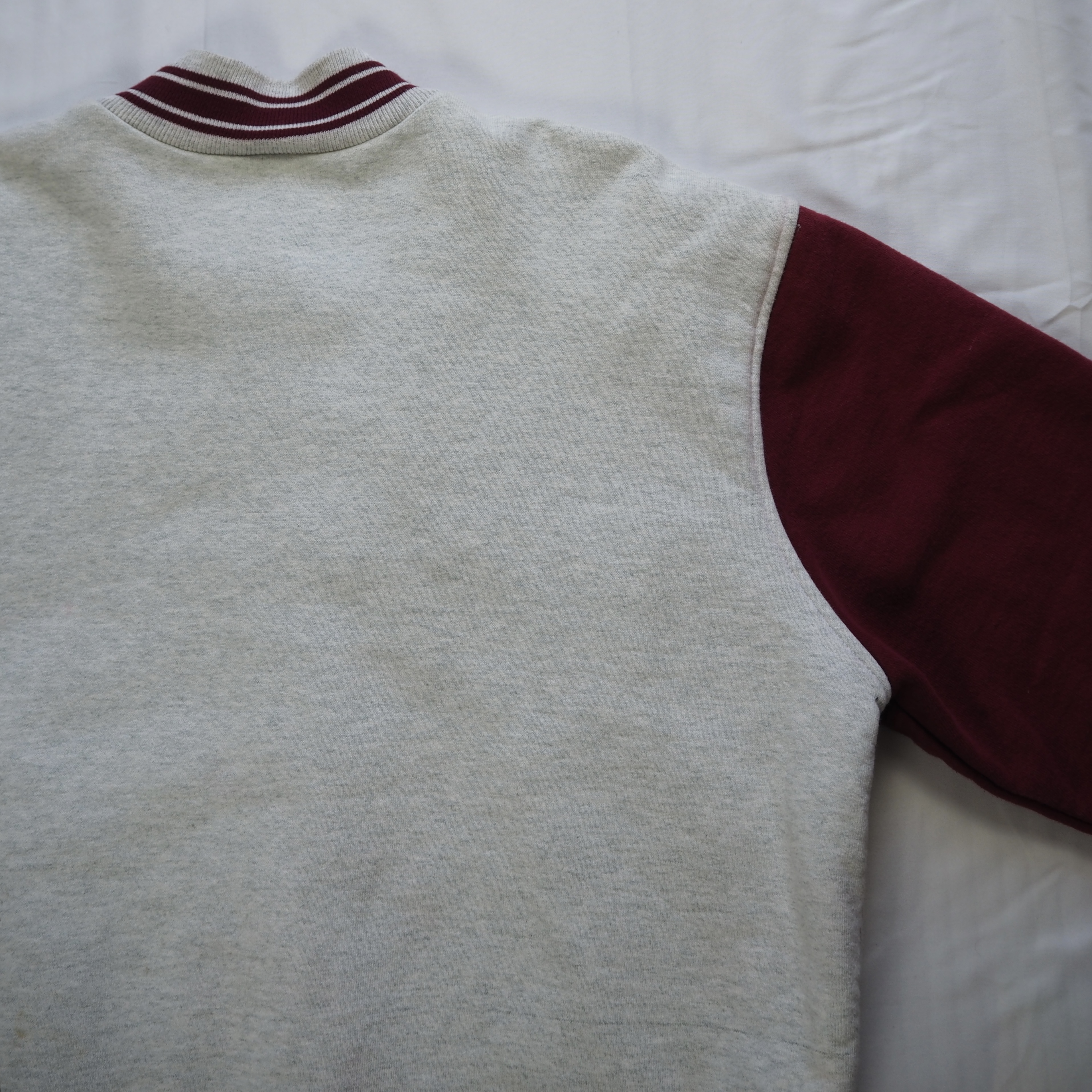 90’s OLD Calvin Klein スウェットスタジャン の画像 16