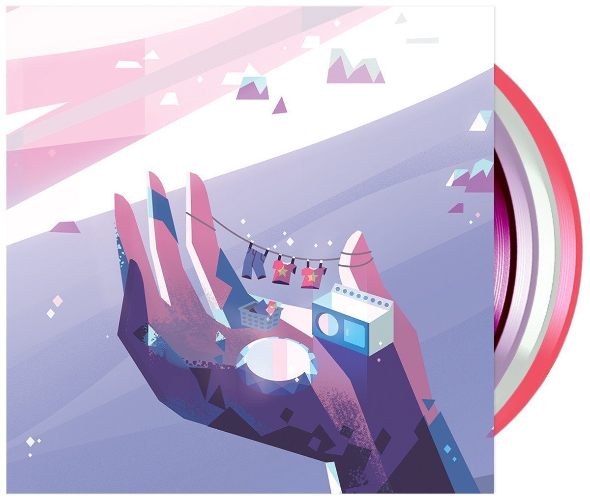 【Steven Universe(スティーブン・ユニバース)】10インチレコード4枚組 - 画像1