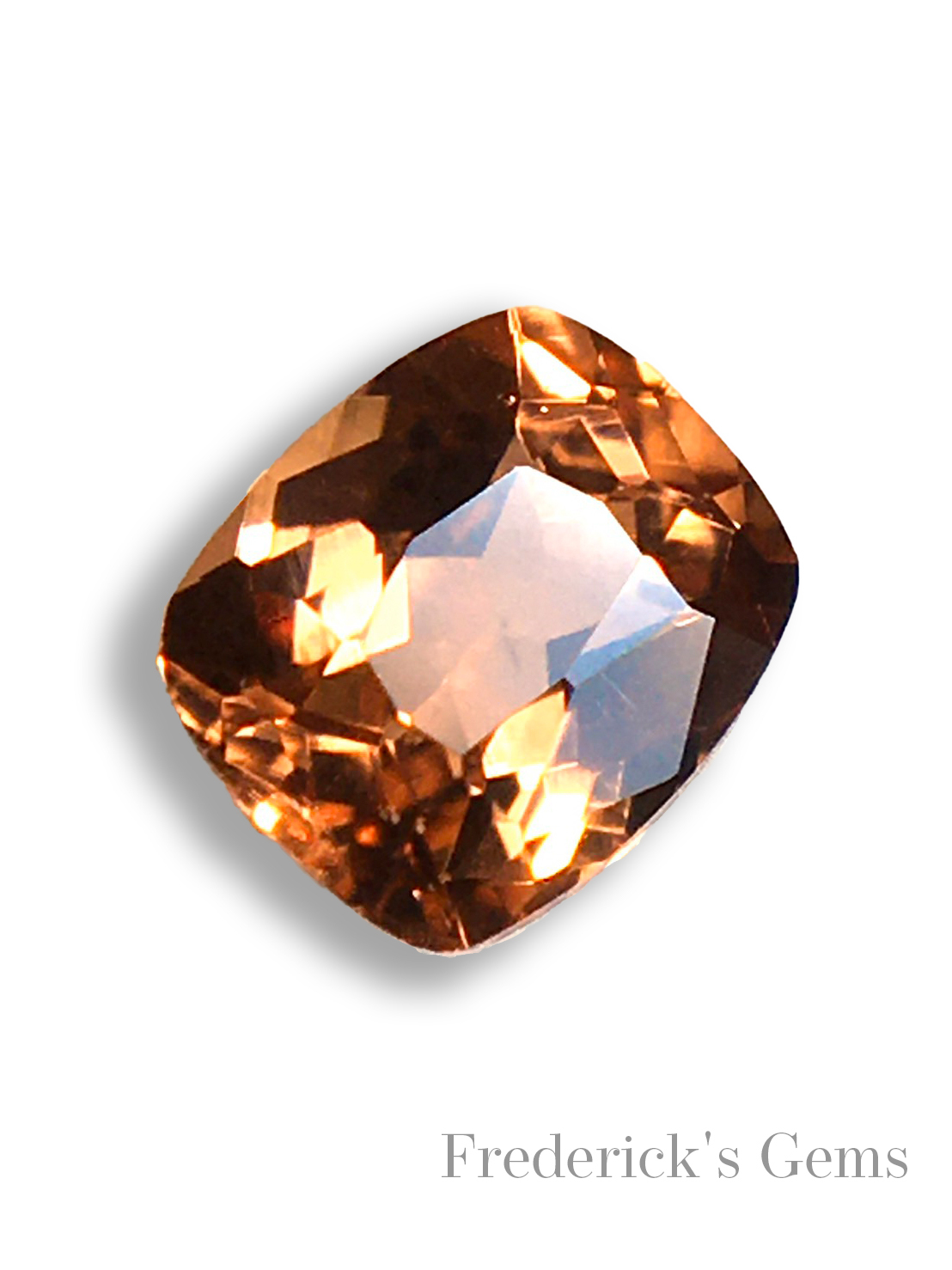 神秘のオレンジ色 0 27ct 希少石 天然 トリプライト ルース Frederick S Gems Jewelry 神秘のオレンジ色 0 27ct 希少石 天然 トリプライト ルース Frederick S Gems Jewelry
