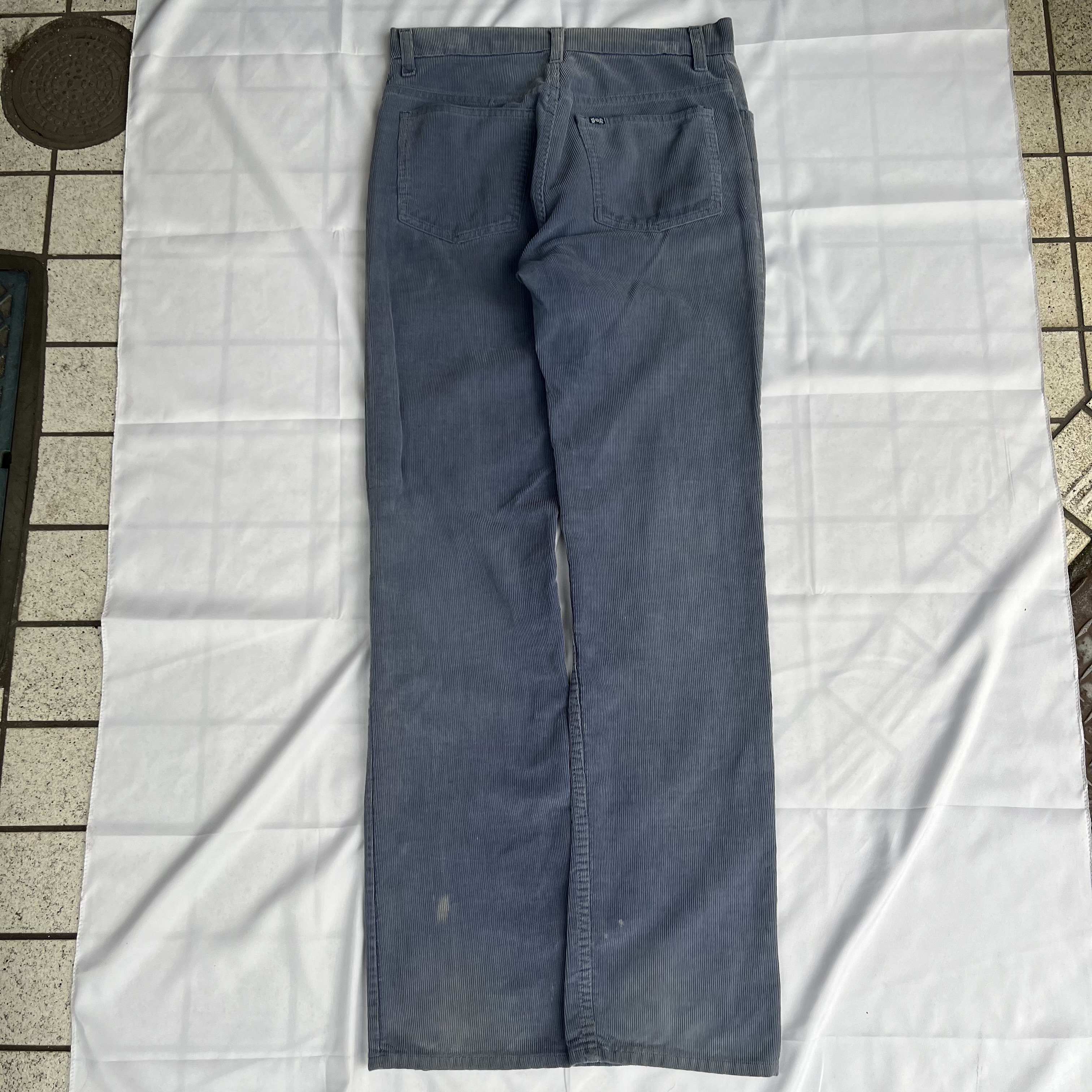80’s OLD GAP Corduroy Pants 519 Sampling の画像 13