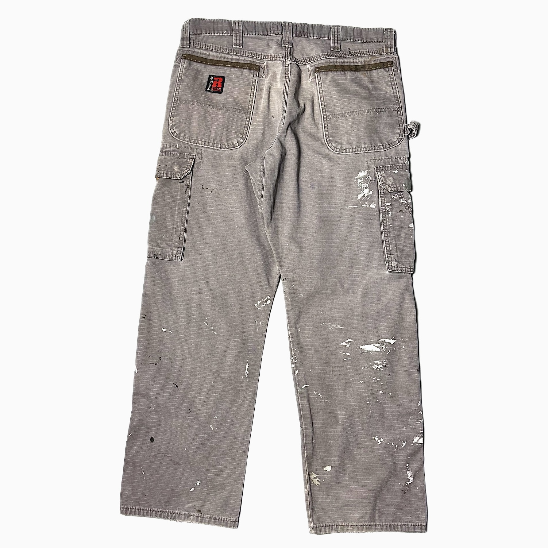Y2K【Wrangler RIGGS WORKWEAR】Grunge Painter Pants の画像 2