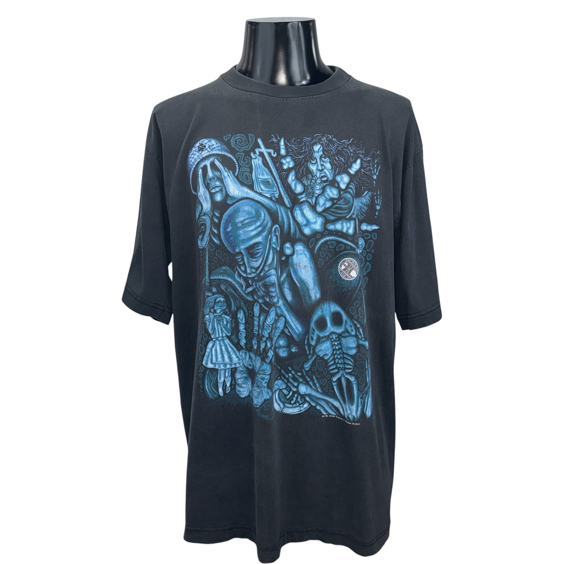 【ALICE IN CHAINS】アリスインチェインズ “European Tour 1993” 90’s Vintage Tシャツ