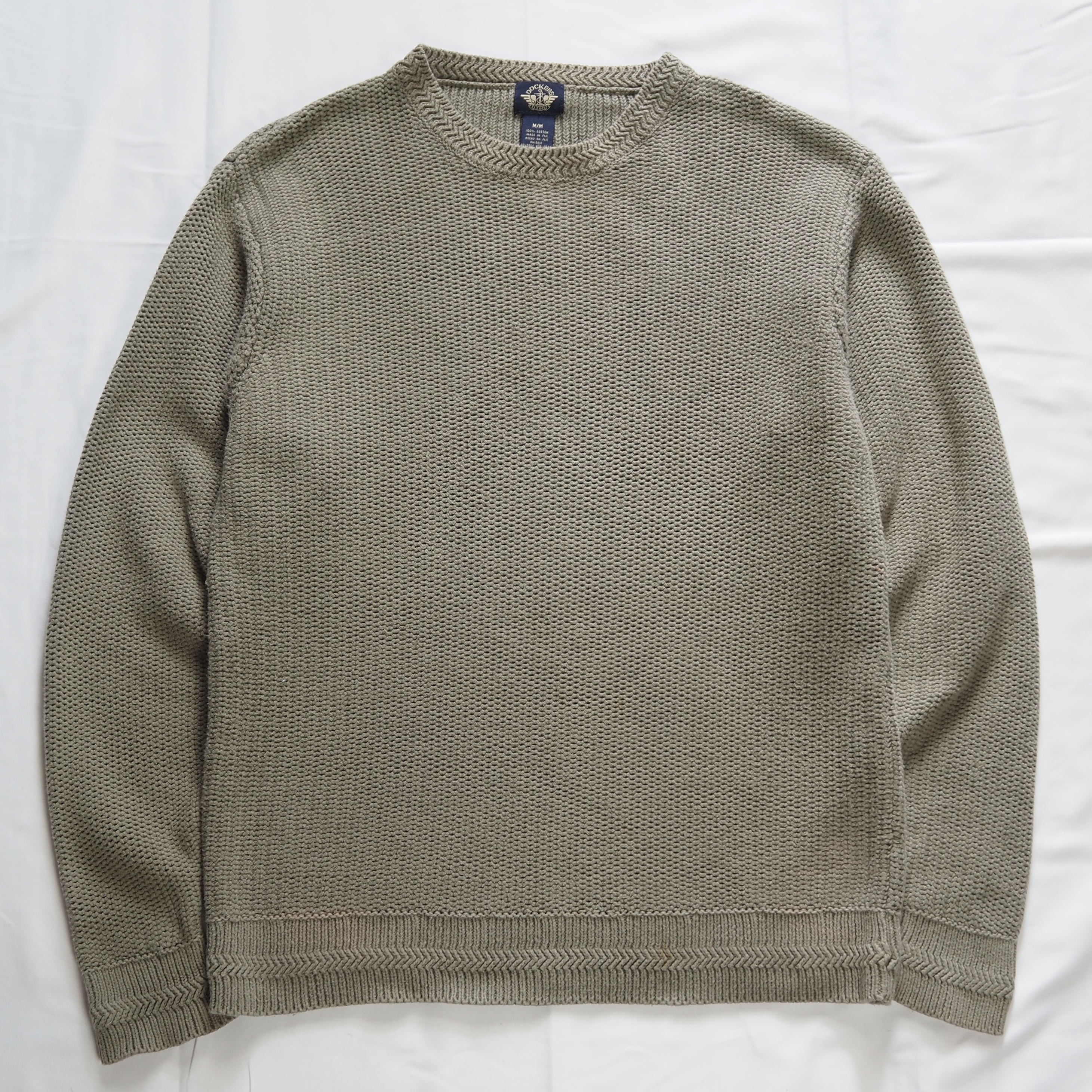 Dockers コットンニット Mサイズ オンライン限定商品