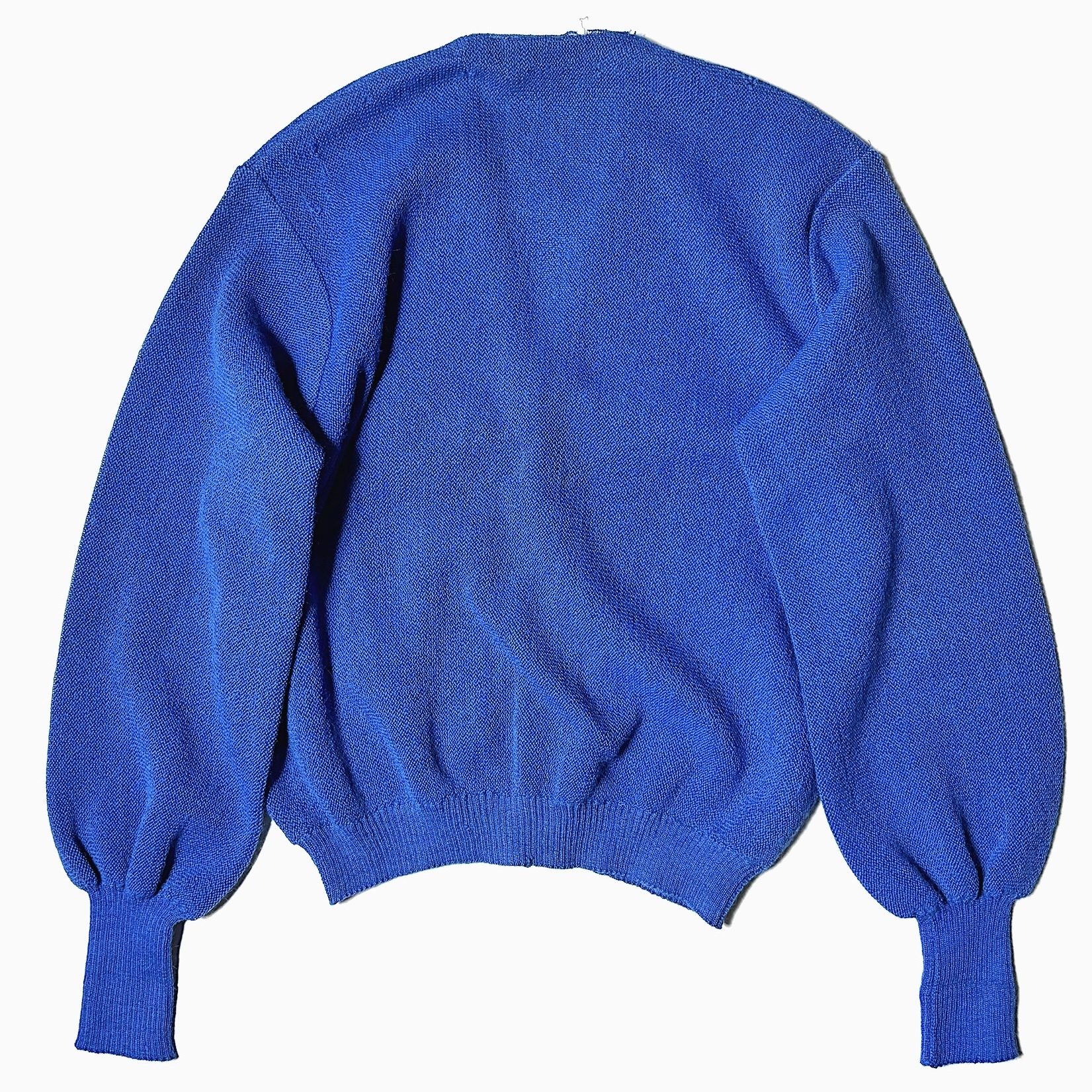 Vintage 60～70's【BULLOCK'S by Parker】Alpaca Knit Cardigan の画像 2