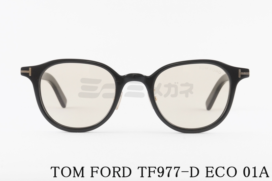 日本限定 TOM FORD サングラス TF977-D 01B ボストン メンズ