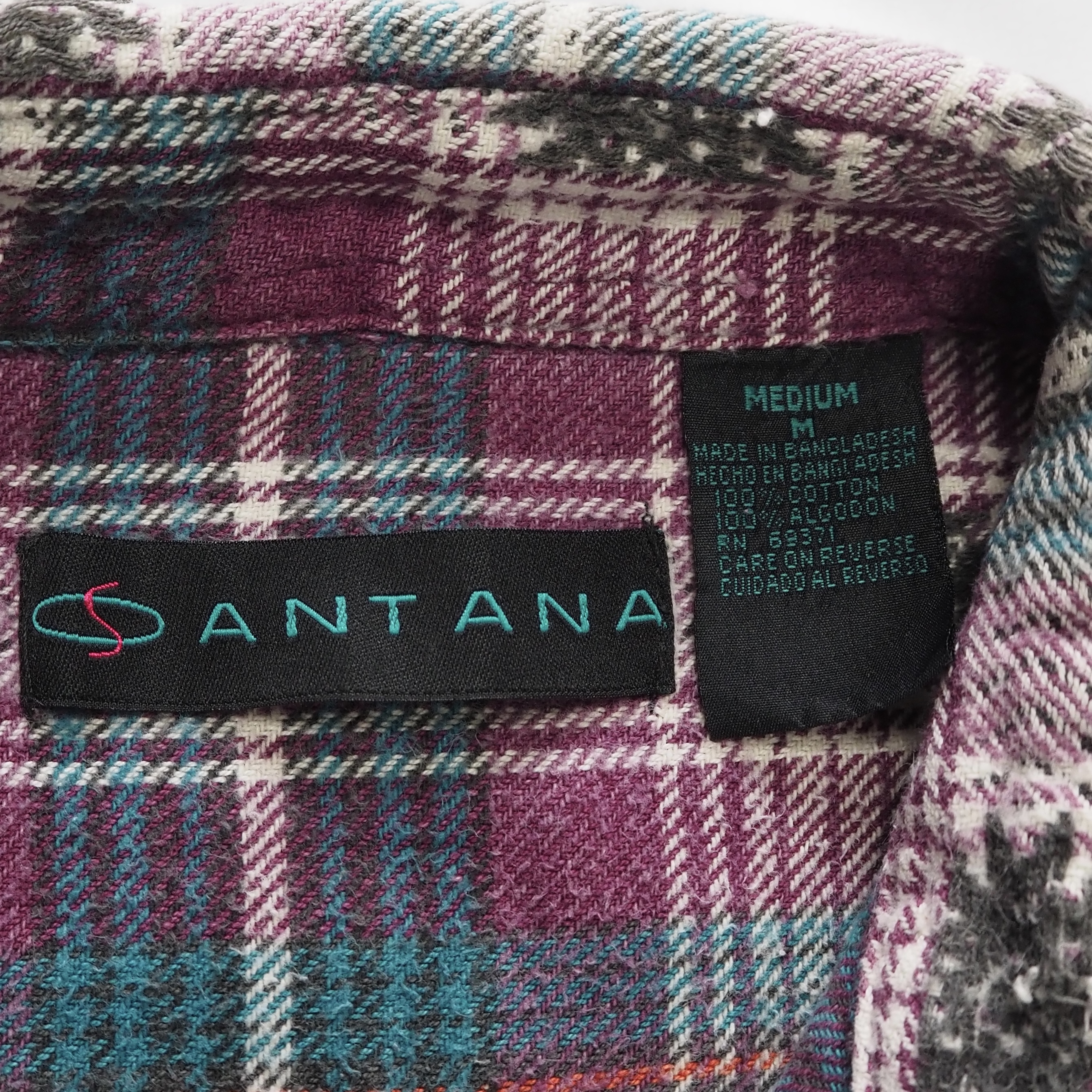 90’s-00’s Santana ヘヴィネル Mサイズ ナイスデザイン!!!! の画像 8