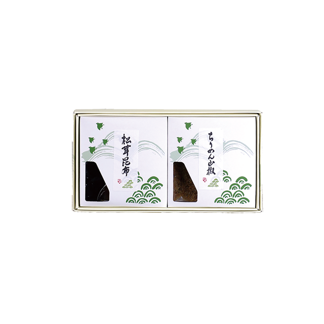 KB-10 松茸佃煮詰合せ(2品) - 画像1