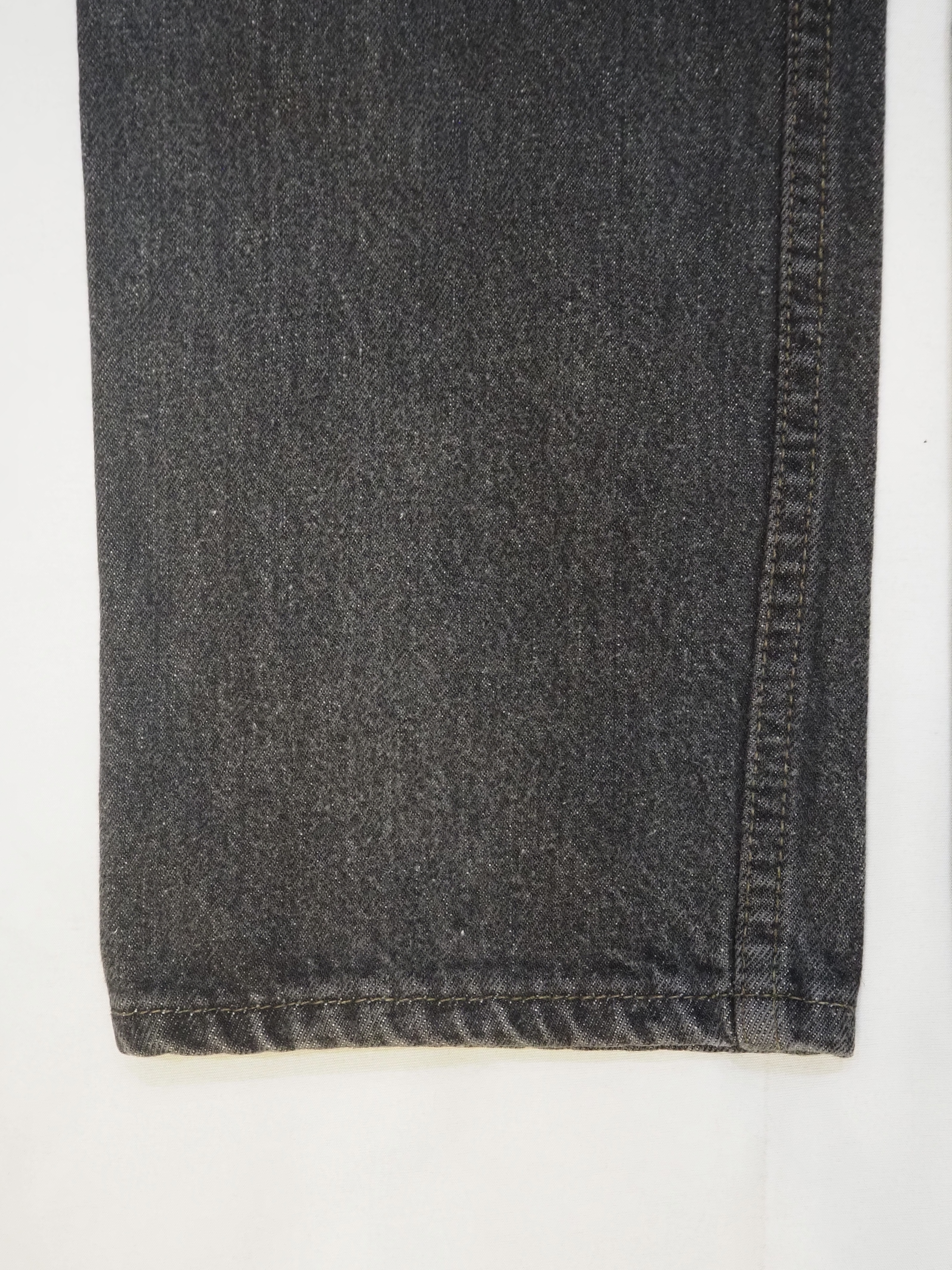 90’s Levi’s 501 Black Denim 29×30 “先染め" の画像 17