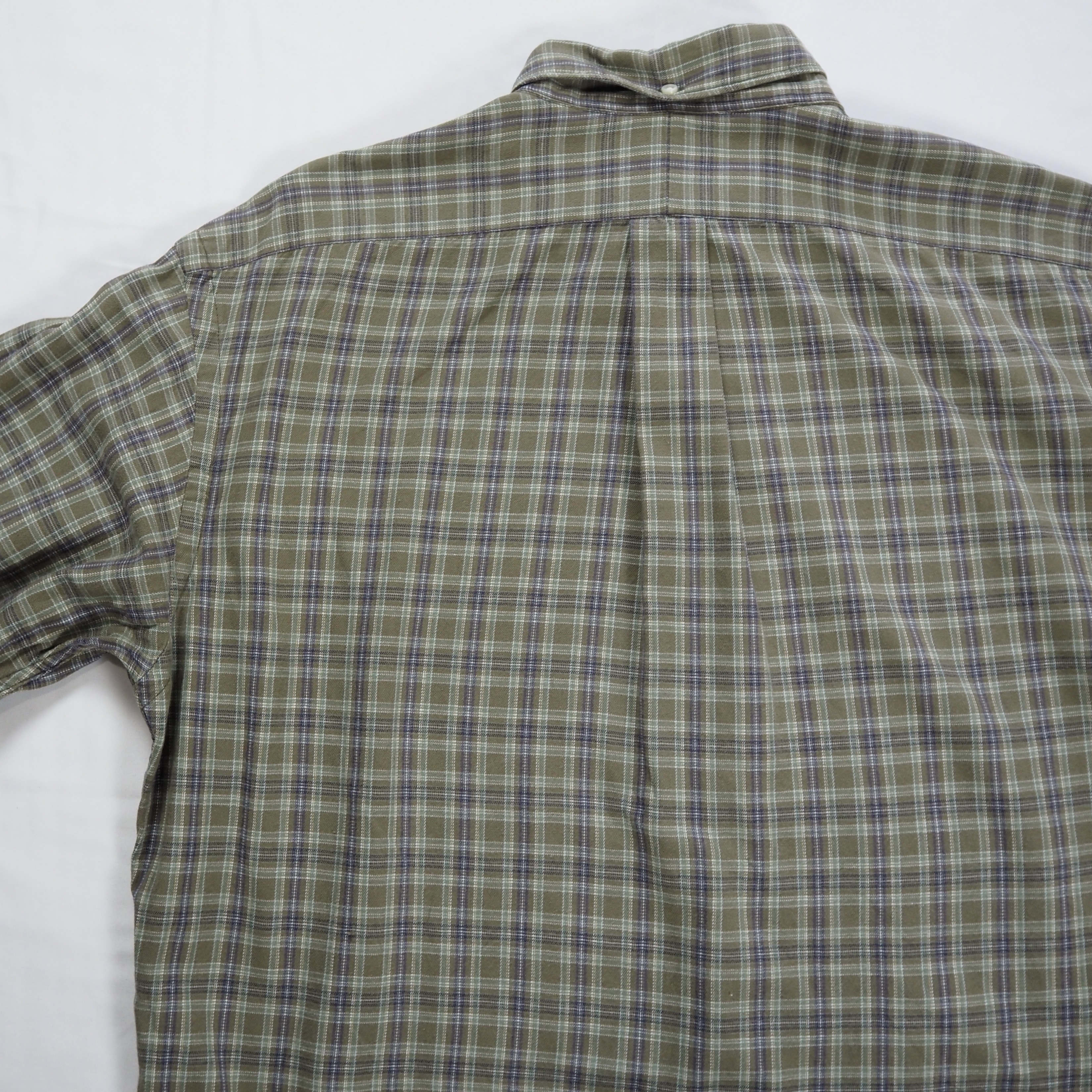 90’s Ralph Lauren ライトフランネルシャツ Mサイズ の画像 14