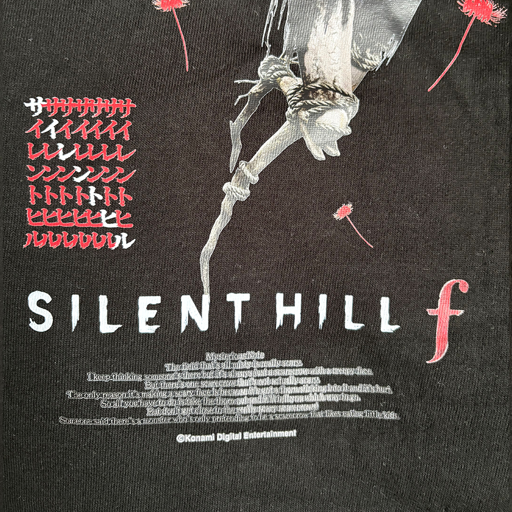 KONAMI SILENT HILL f（サイレントヒル エフ）オフィシャルイベント限定【古着/Tシャツ/eBay出品中】