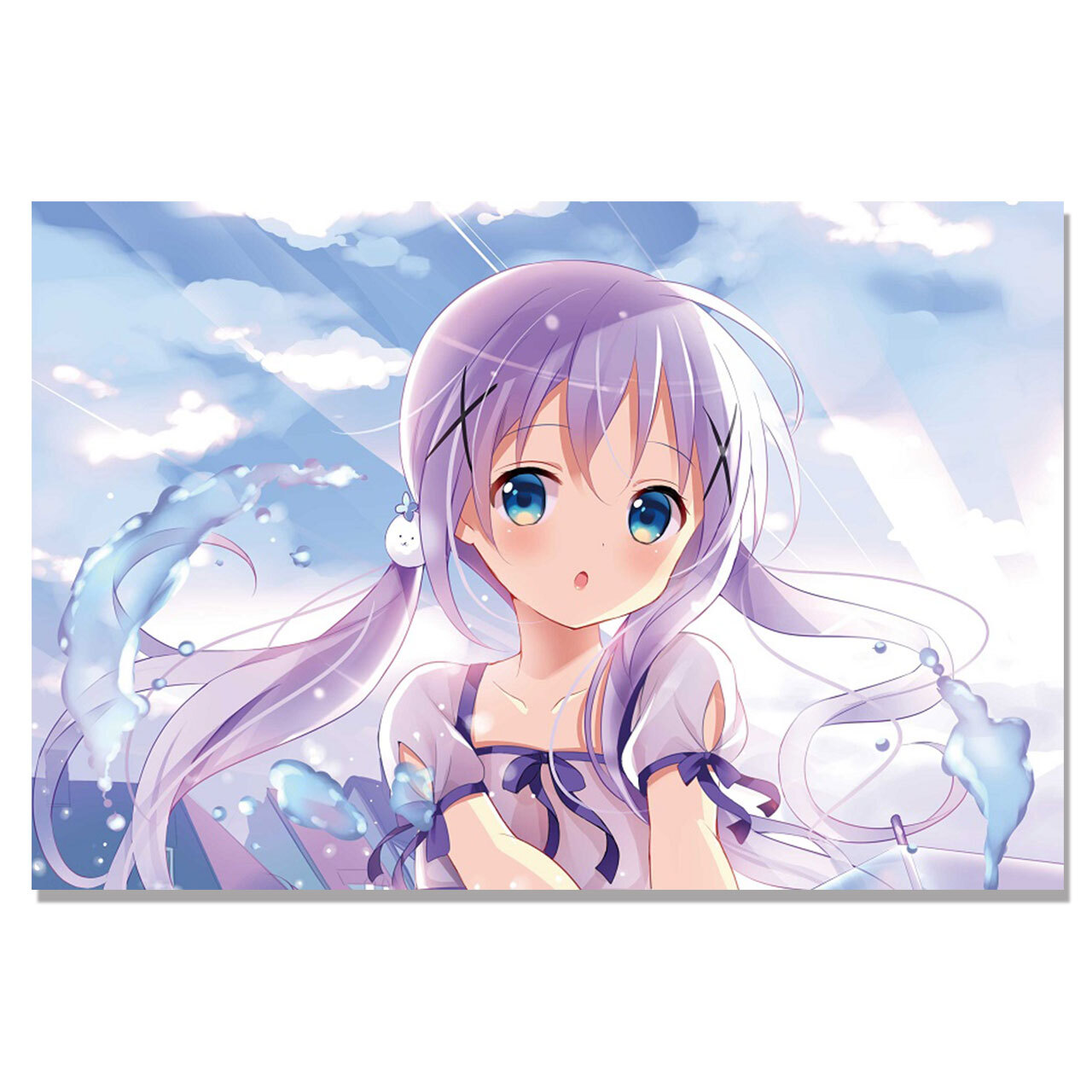 在 ご注文はうさぎですか Bloom チノ 梅雨 枕カバー エムズファクトリーオフィシャルオンラインストア