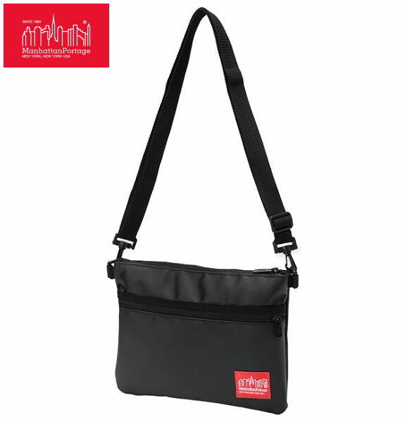 マンハッタンポーテージ Manhattan Portage バック サコッシュ Matte Vinyl Harlem Bag ブラック Mp1084mvl Bees High