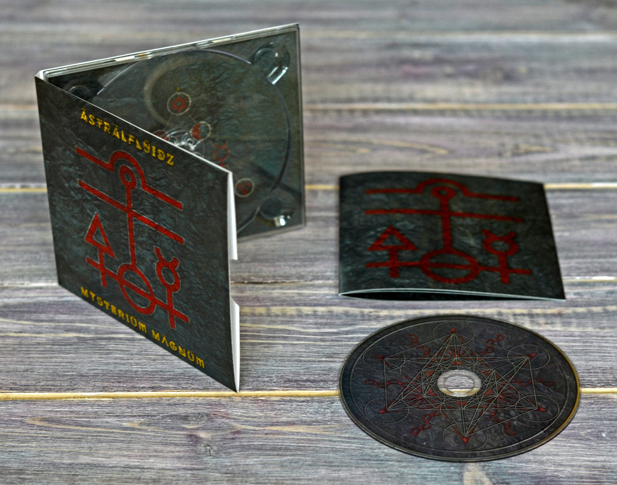 ÄSTRÄLFLÜIDZ - Mÿsteriüm Mägnüm CD - 画像3