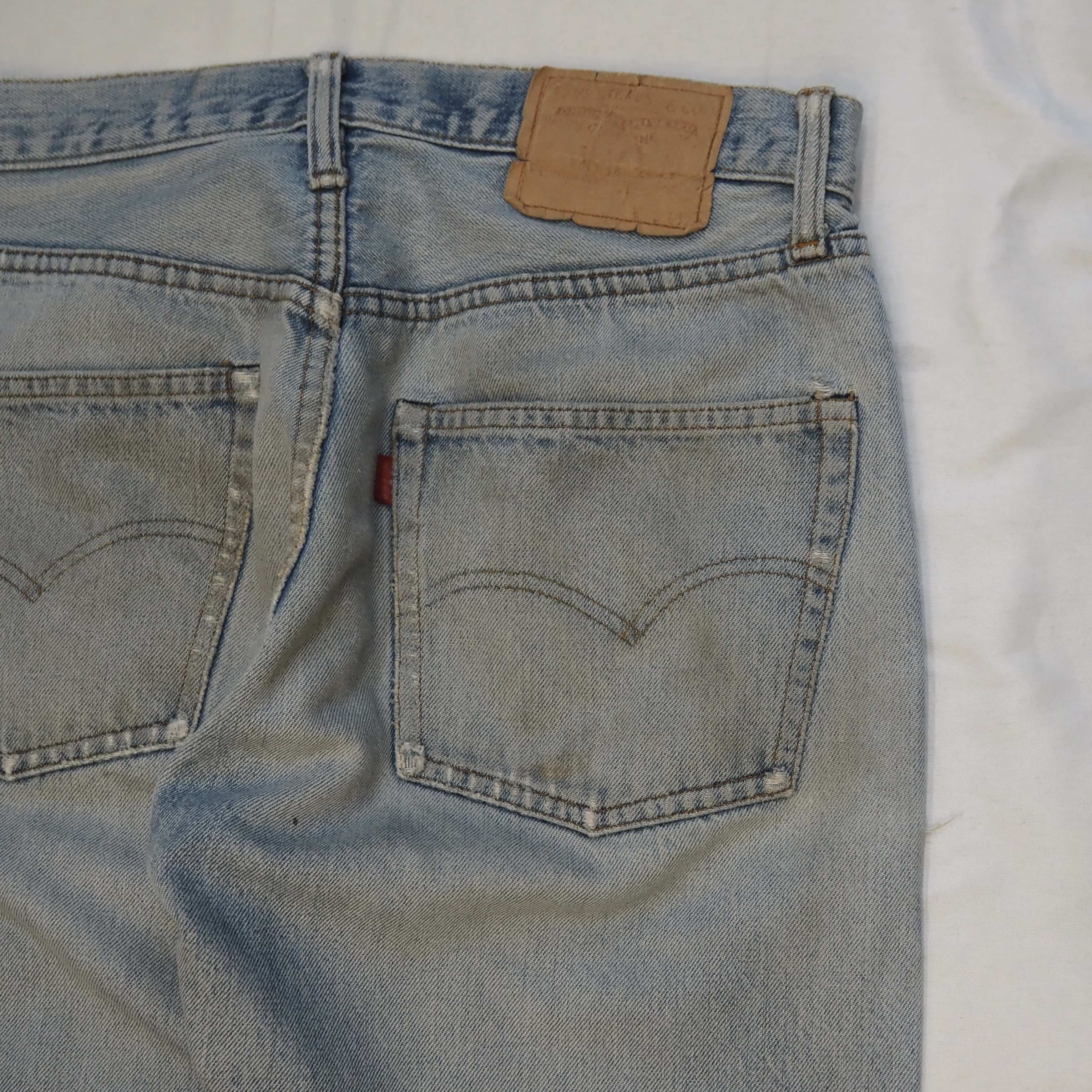 80’s Levi’s 501 赤耳 32×28 の画像 14