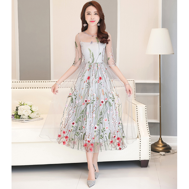 レトロ ヴィンテージ風 袖ありワンピース結婚式 パーティドレス 結婚式 二次会 代 30代 40代 お呼ばれ フォーマル マタニティ ドレス ワンピース T004 Haln0779 胡蝶の夢 レトロ店