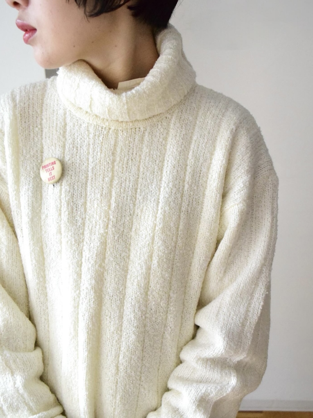 Highneck sweater