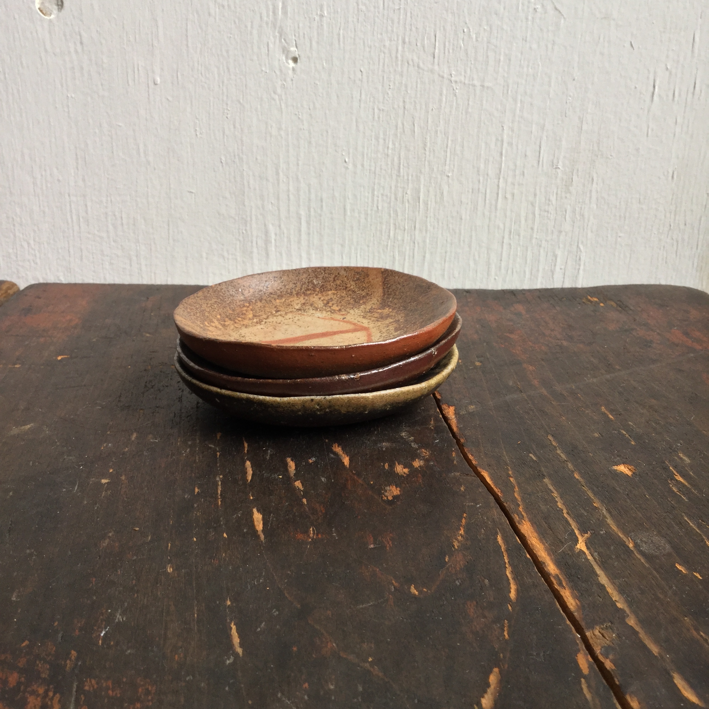 【安藤騎虎】小皿 Φ9.5㎝ - 画像3
