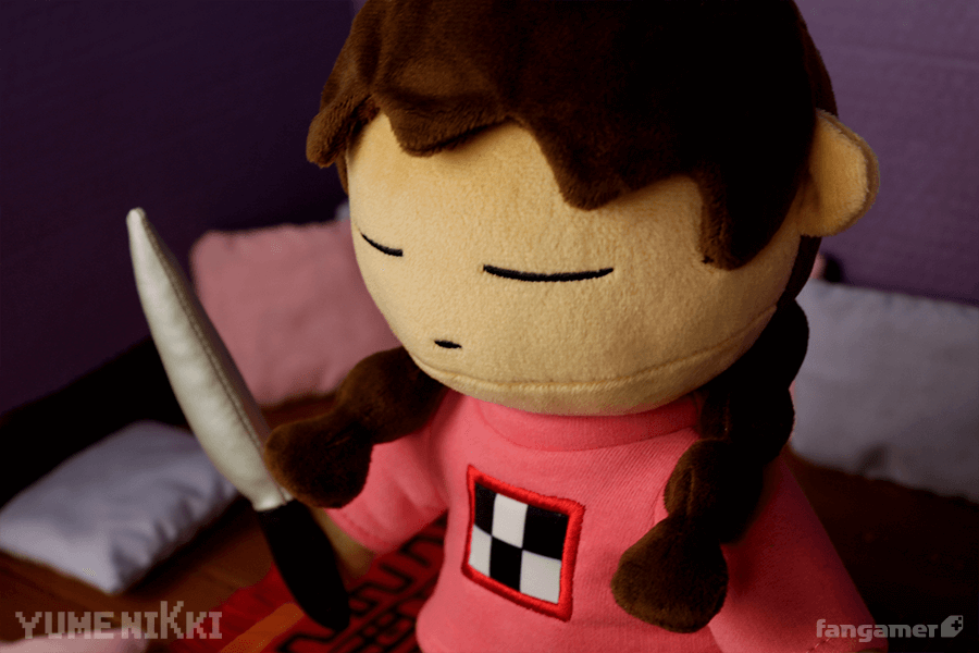 窓付き ぬいぐるみ ゆめにっき Controller Company Official Online Store