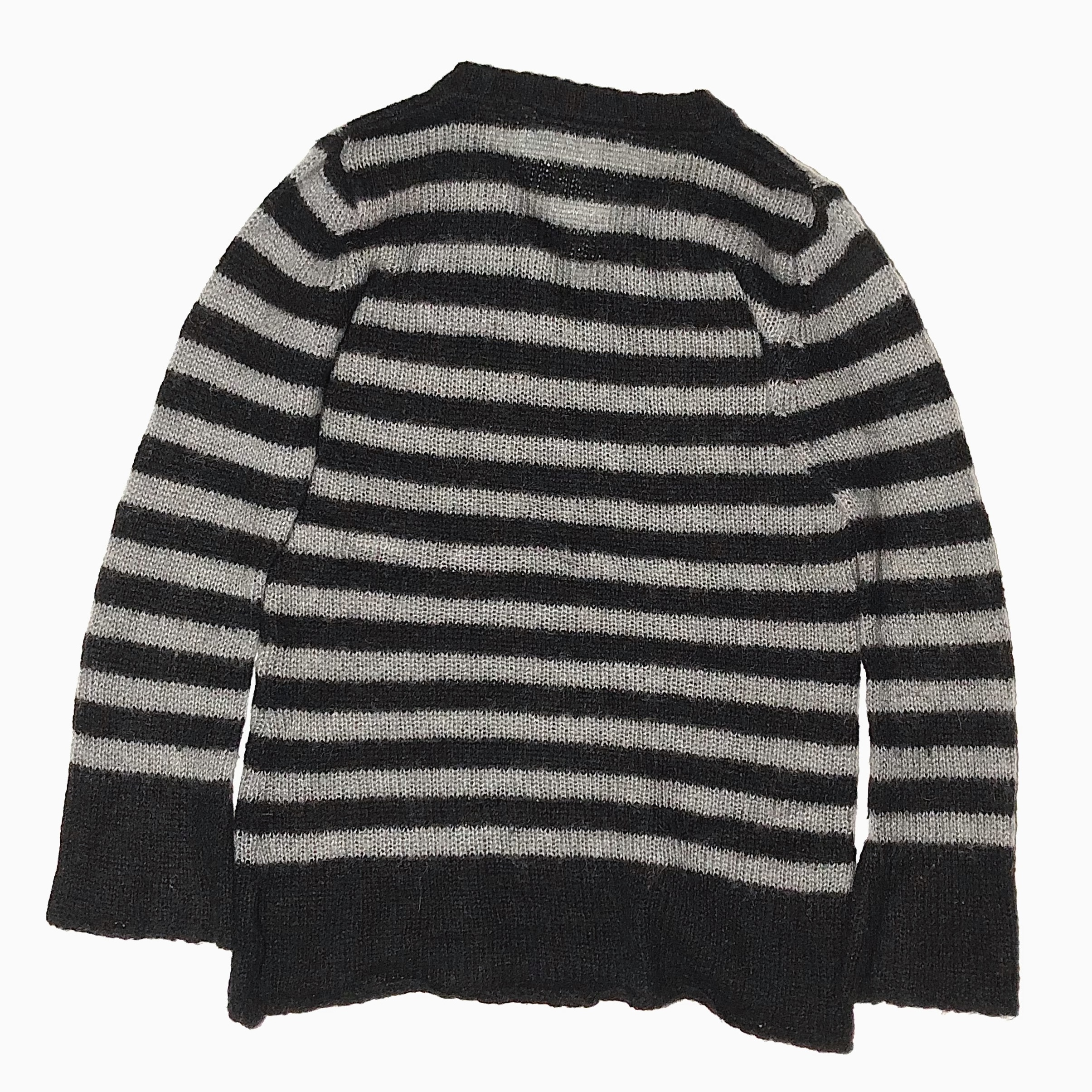 Vintage Striped Knit Sweater の画像 2
