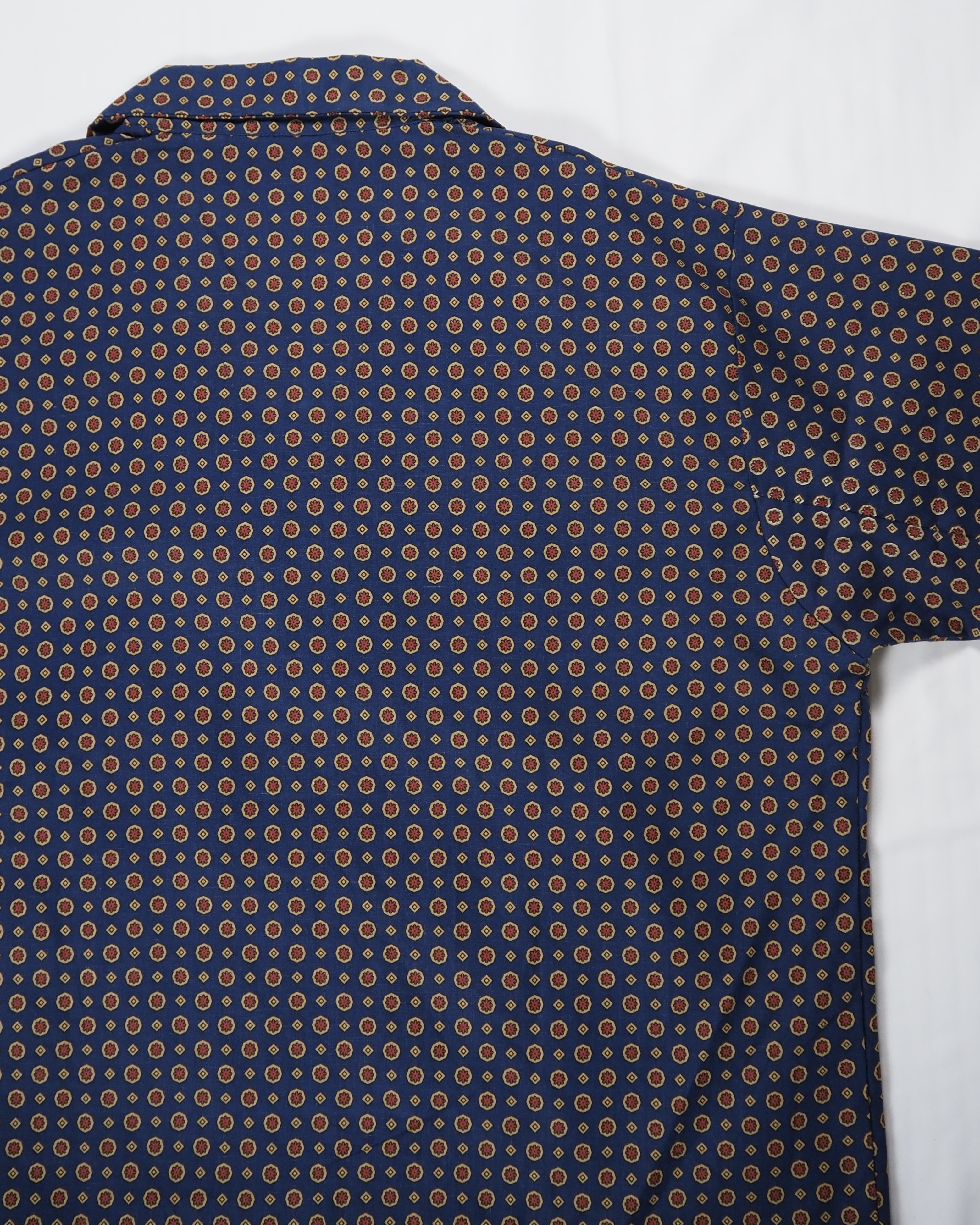 【VCM入荷】70’s Van Heusen パジャマシャツ Lサイズ の画像 11